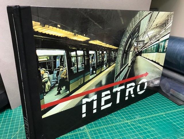 Image for METRO : Photographic Elevationsof Selected Paris Metro Stations