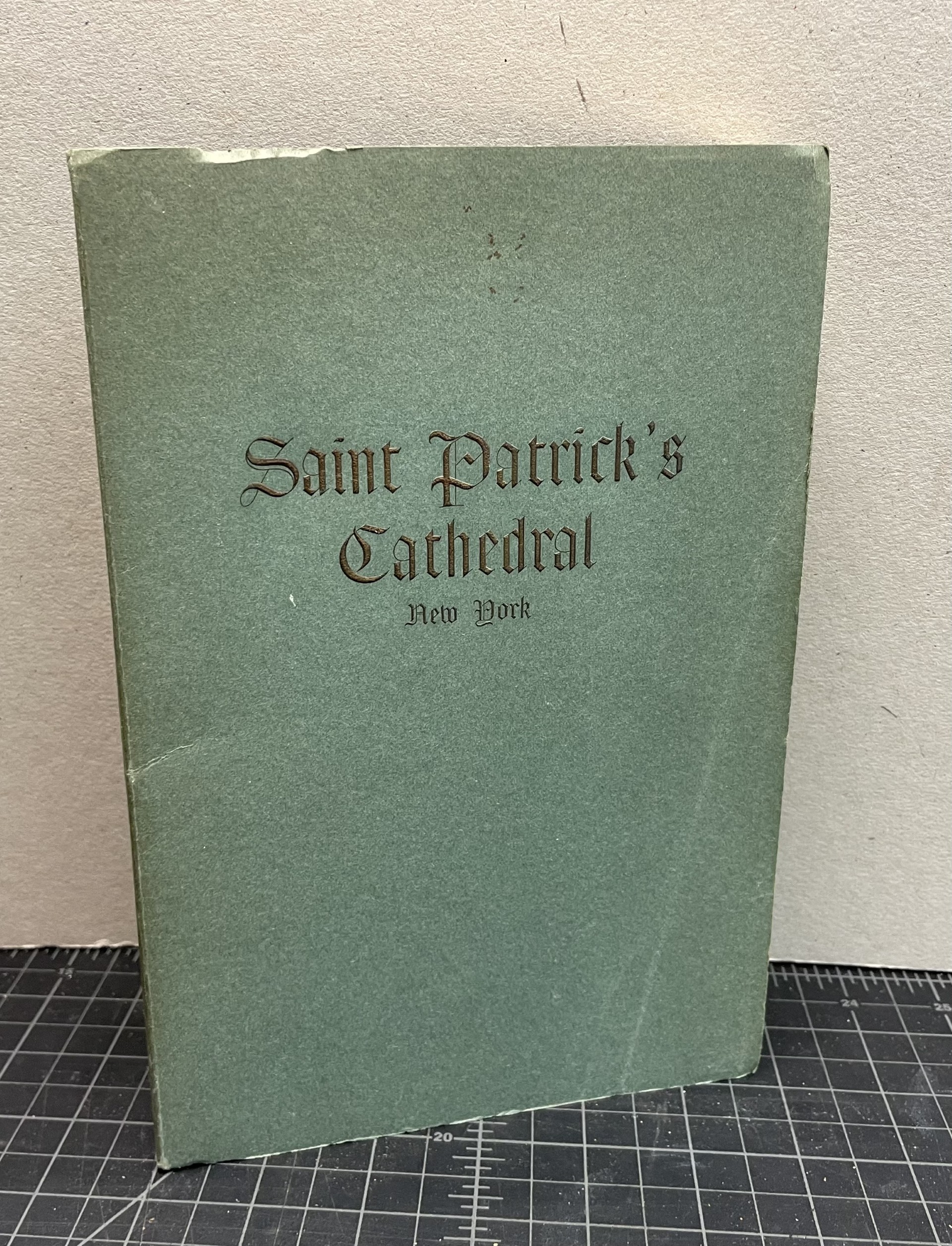 SAINT PATRICK'S CATHEDRAL