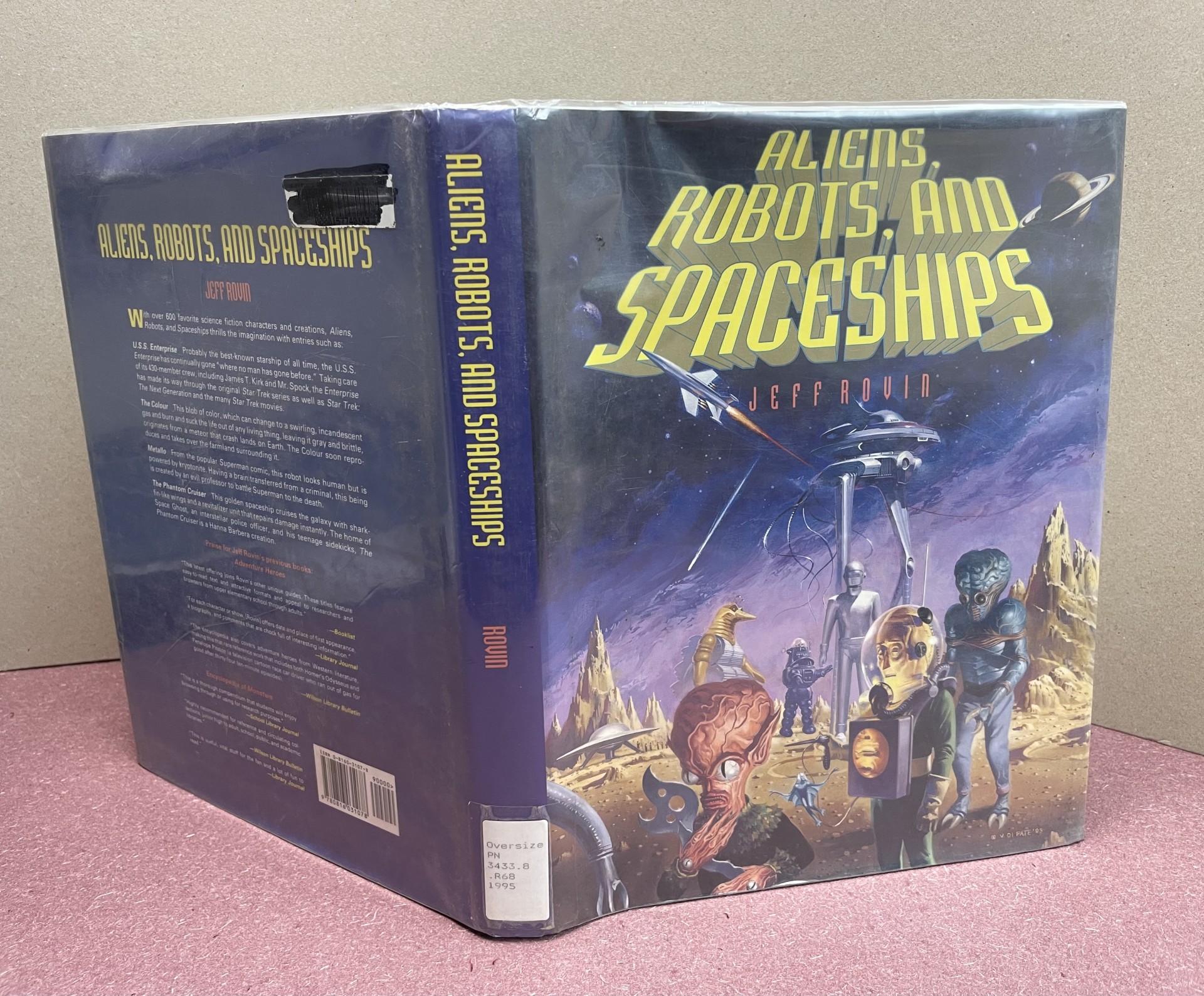 Aliens , Robots , and Spaceships