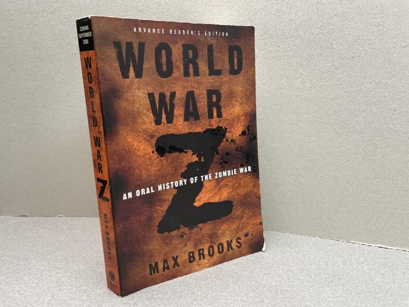 World War Z Book Cover