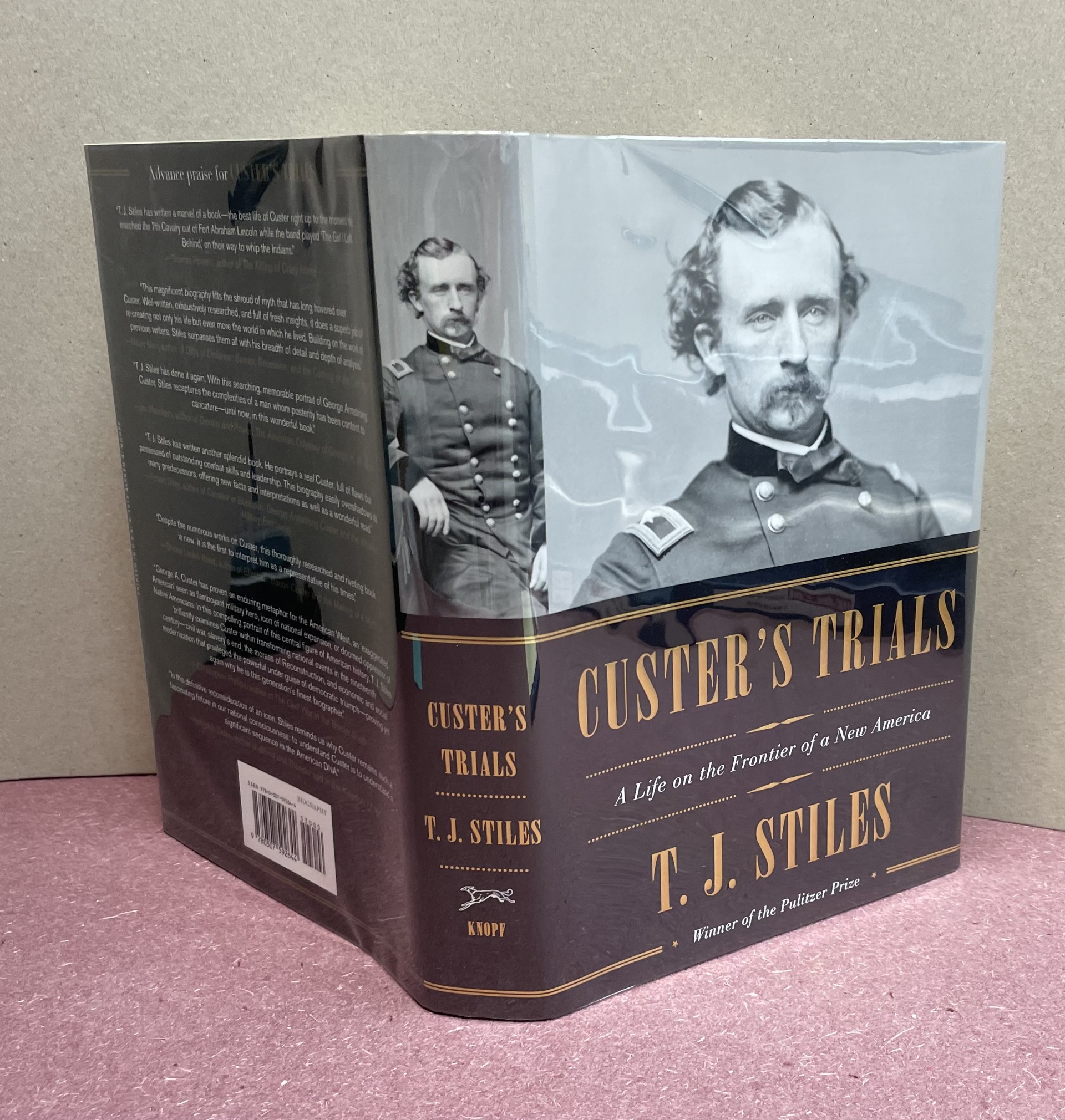 Custer's Trials: A Life on the Frontier of a New America