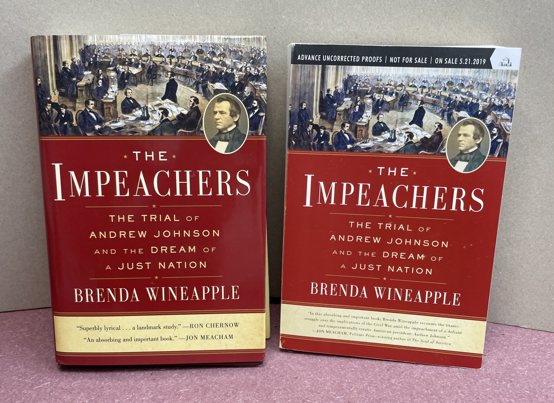 The Impeachers: The Trial of Andrew Johnson and the Dream of a Just Nation