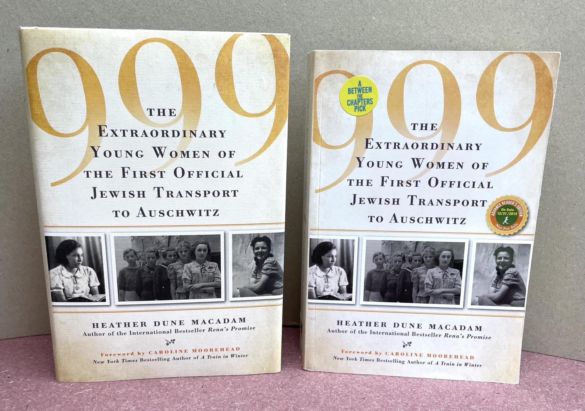 999: The Extraordinary Young Women of the First Official Jewish Transport to Auschwitz