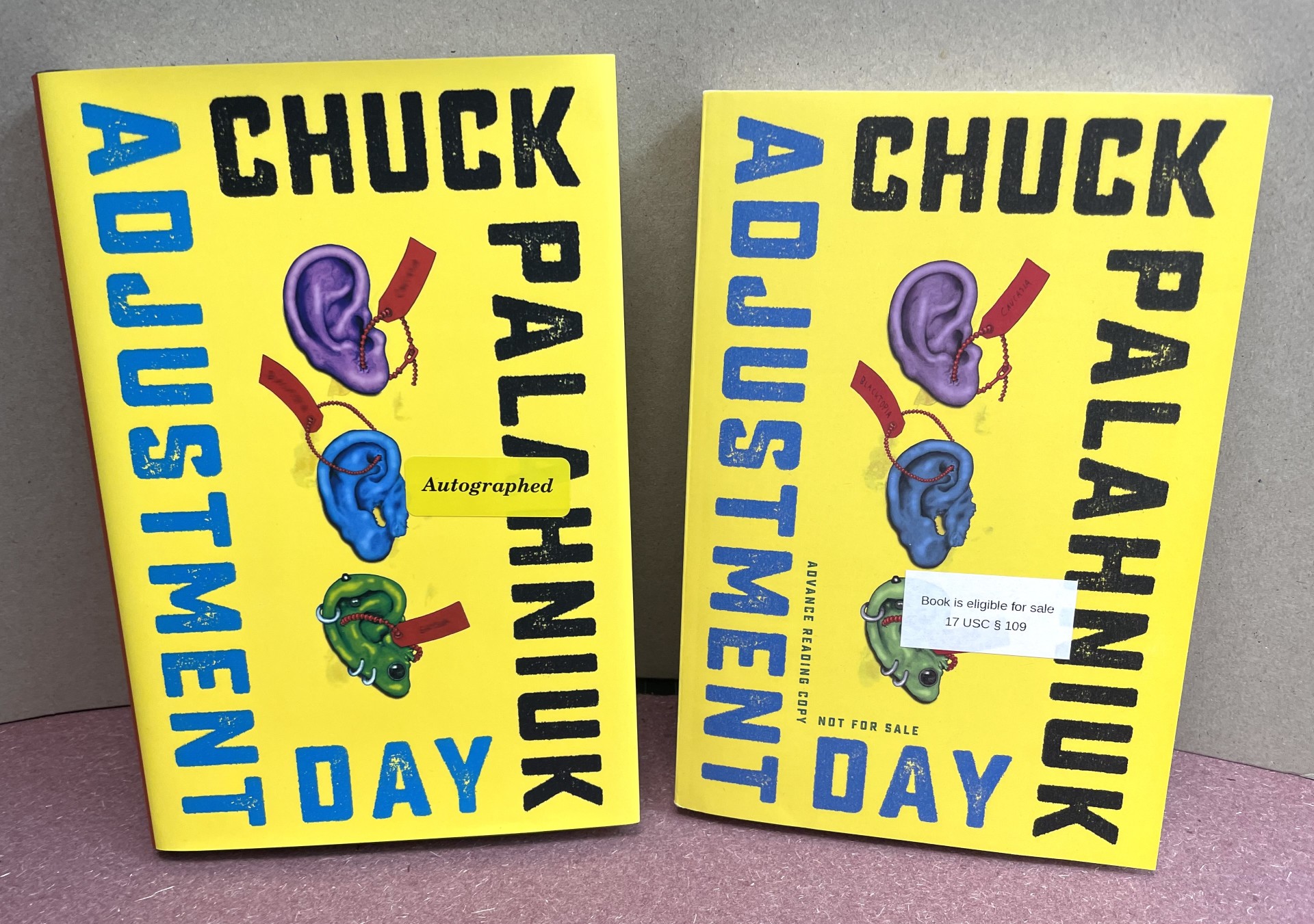 Adjustment Day: A Novel