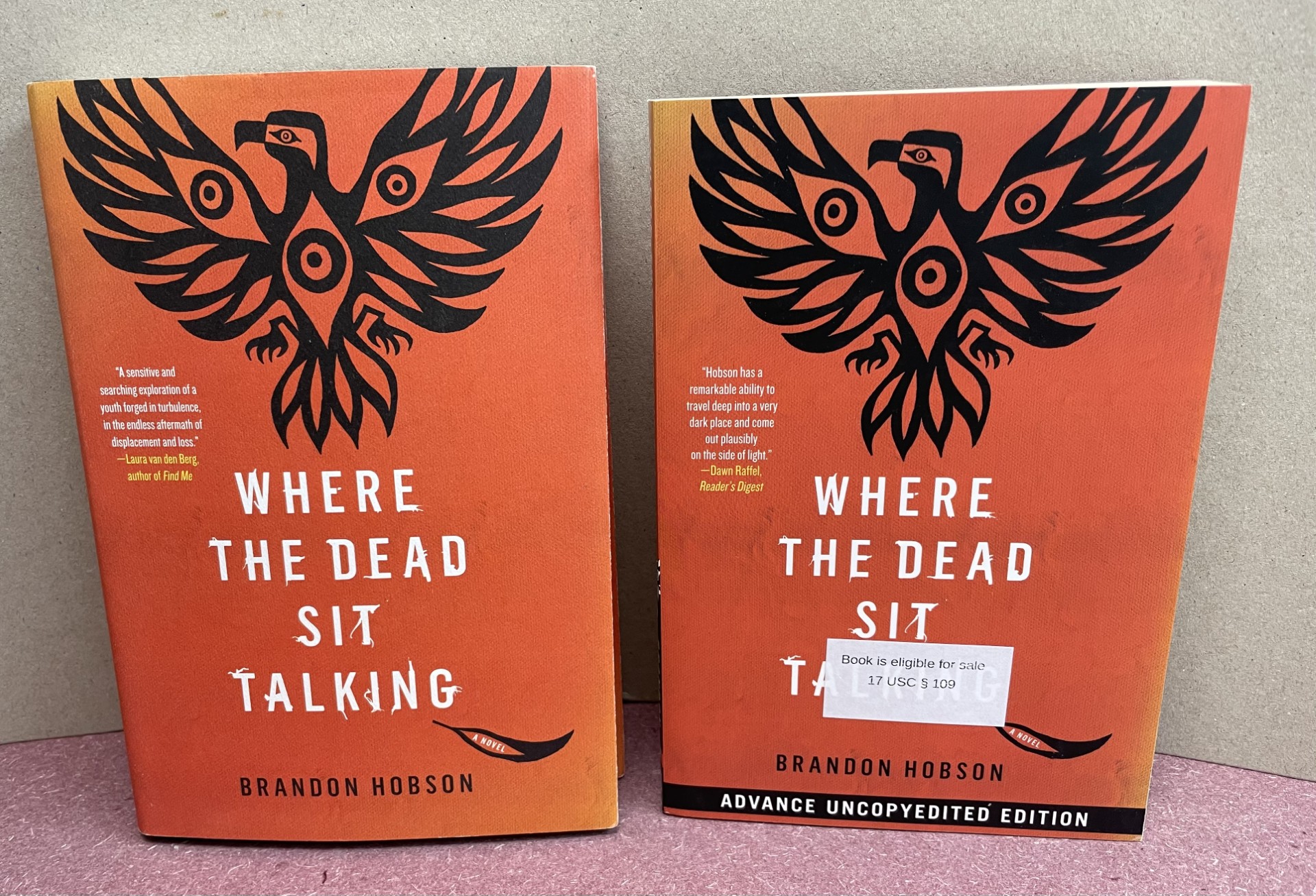 Where the Dead Sit Talking