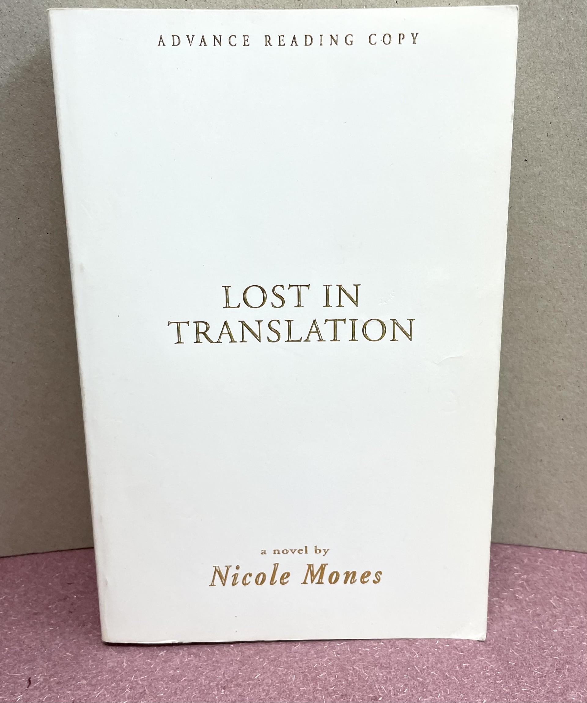 Lost in Translation