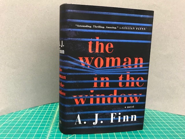 Image for THE WOMAN IN THE WINDOW (signed & dated)