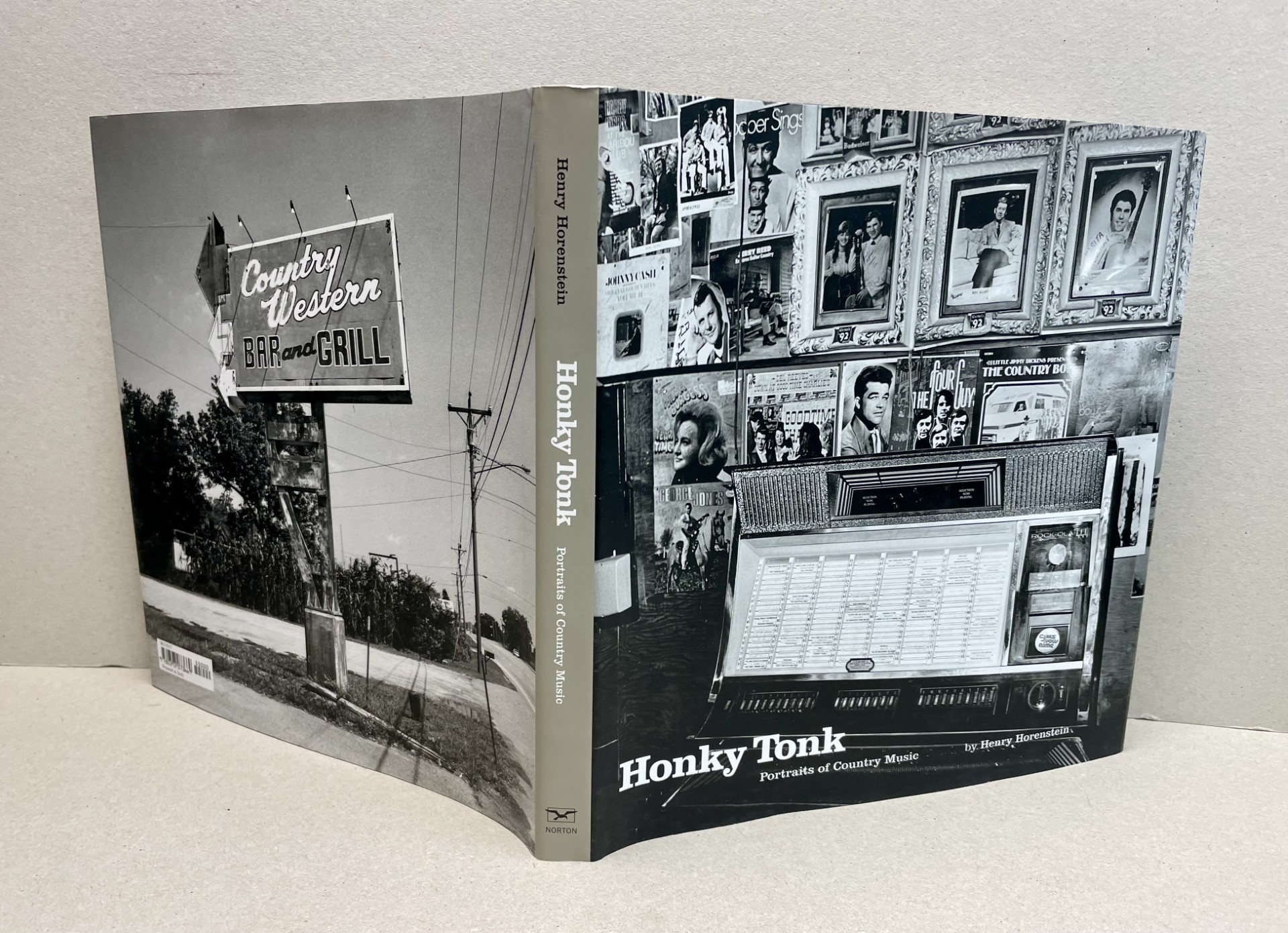 HONKY TONK : Portraits of Country Music ( signed )