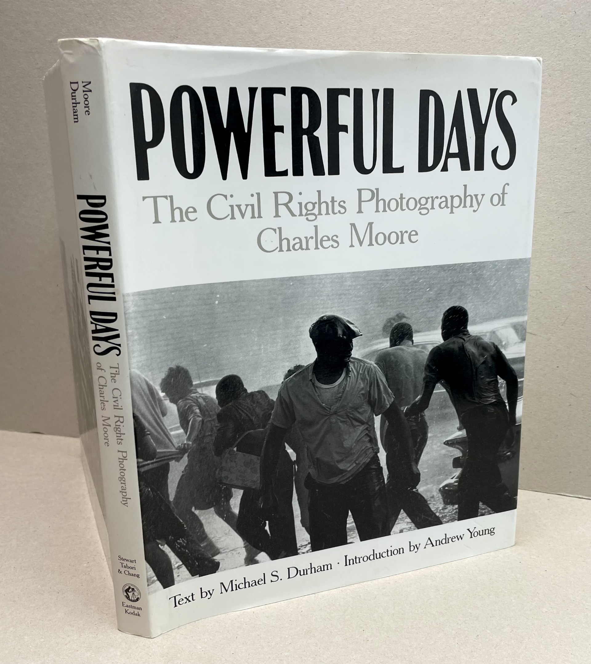 POWERFUL DAYS : The Civil Rights Photography of Charles Moore ( signed )