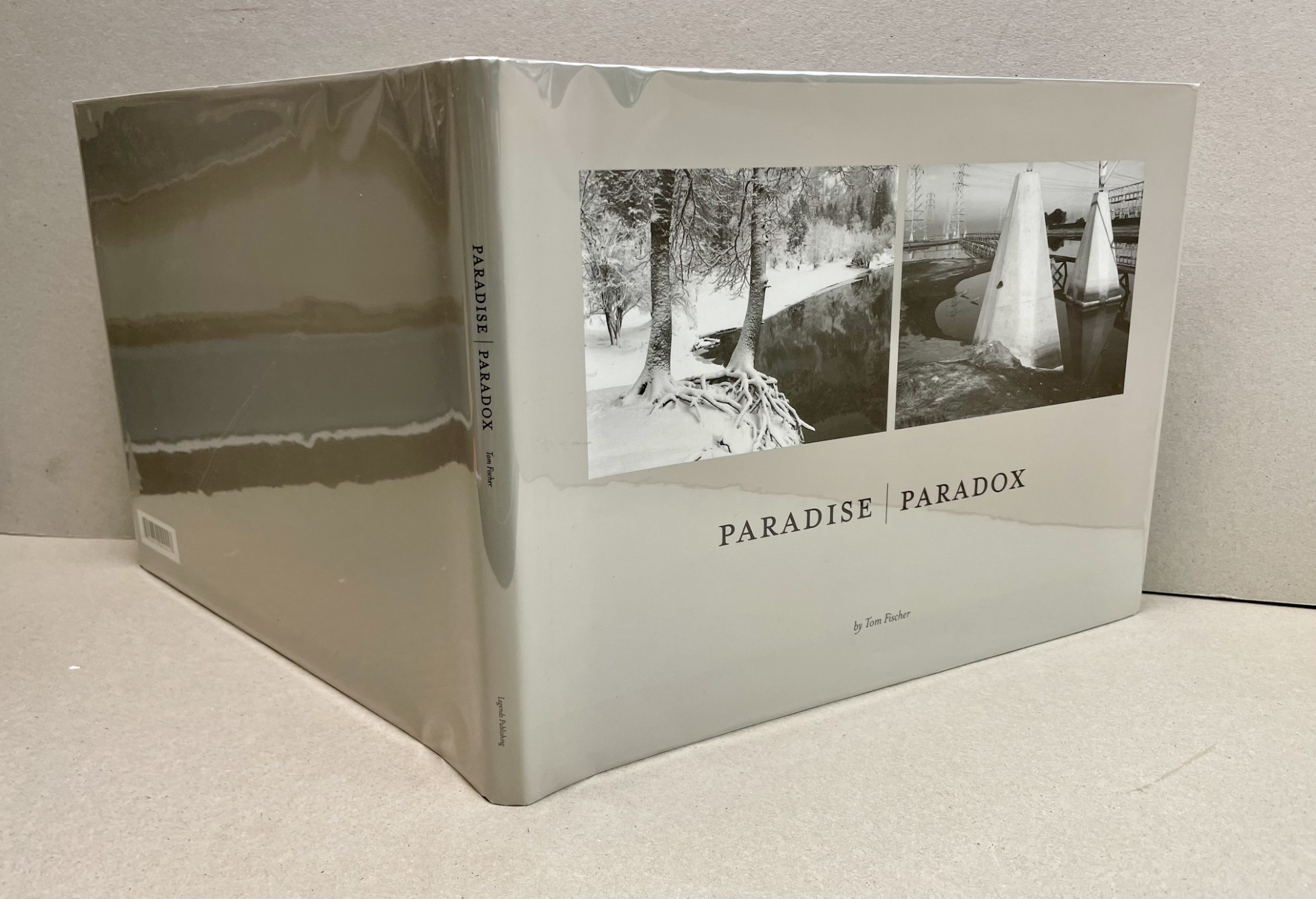 PARADISE / PARADOX (signed & dated)
