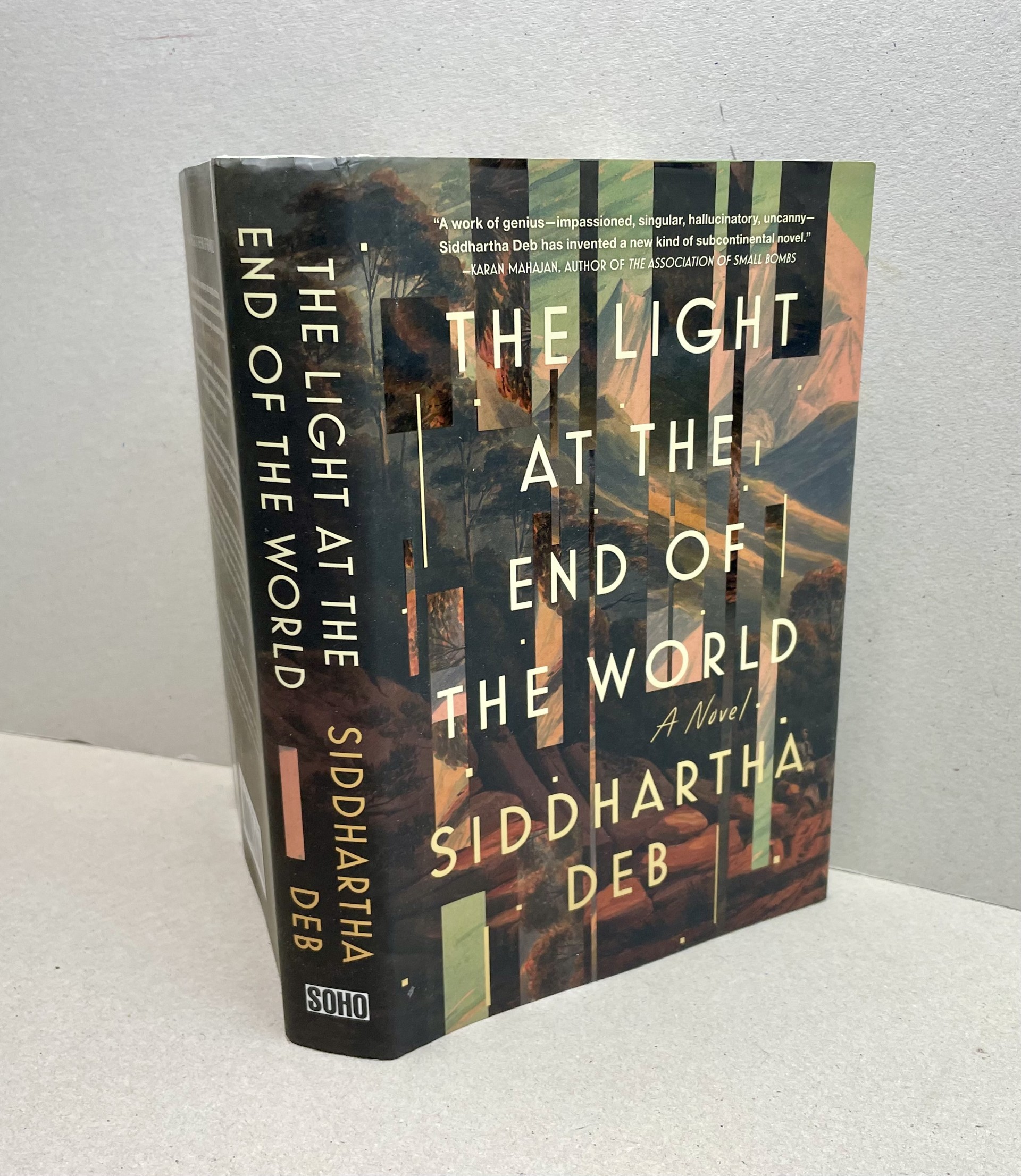 The Light at the End of the World ( signed & dated )