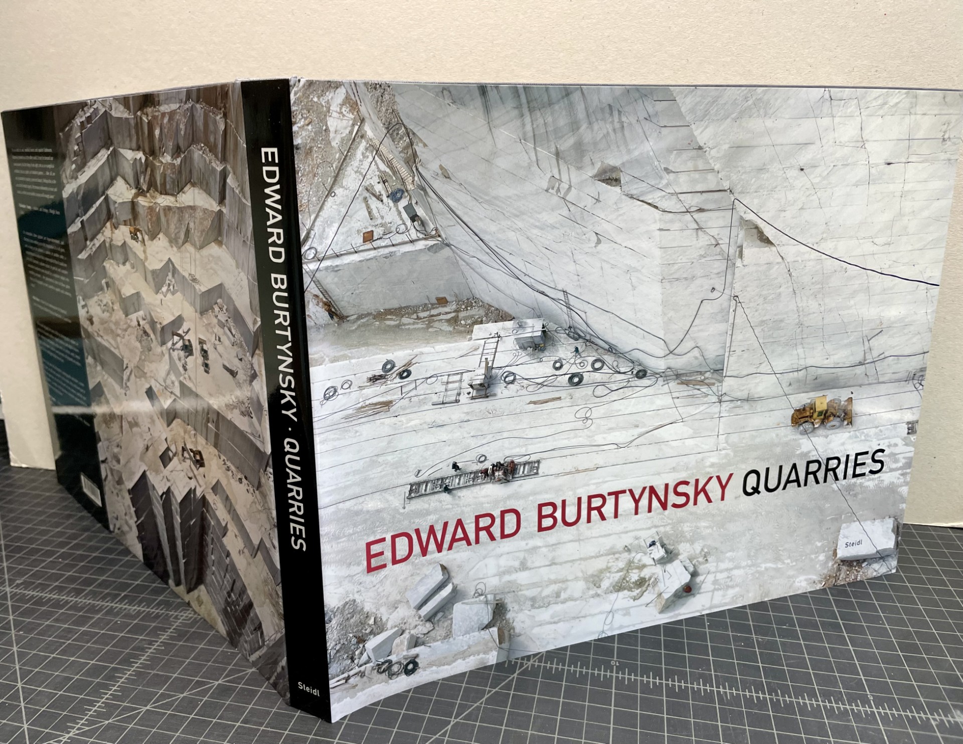 EDWARD BURTYNSKY : QUARRIES ( signed )