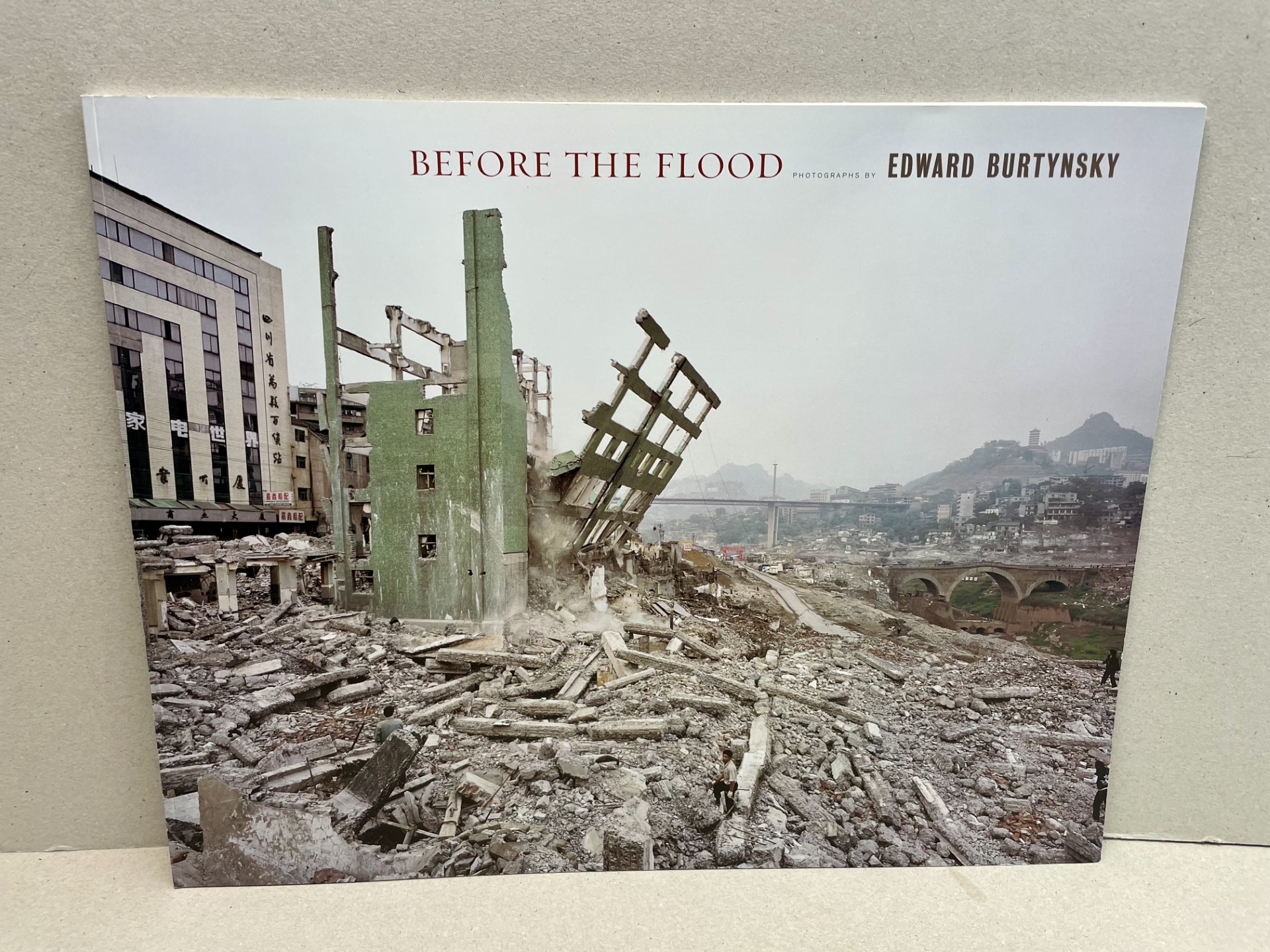 BEFORE THE FLOOD ( signed )