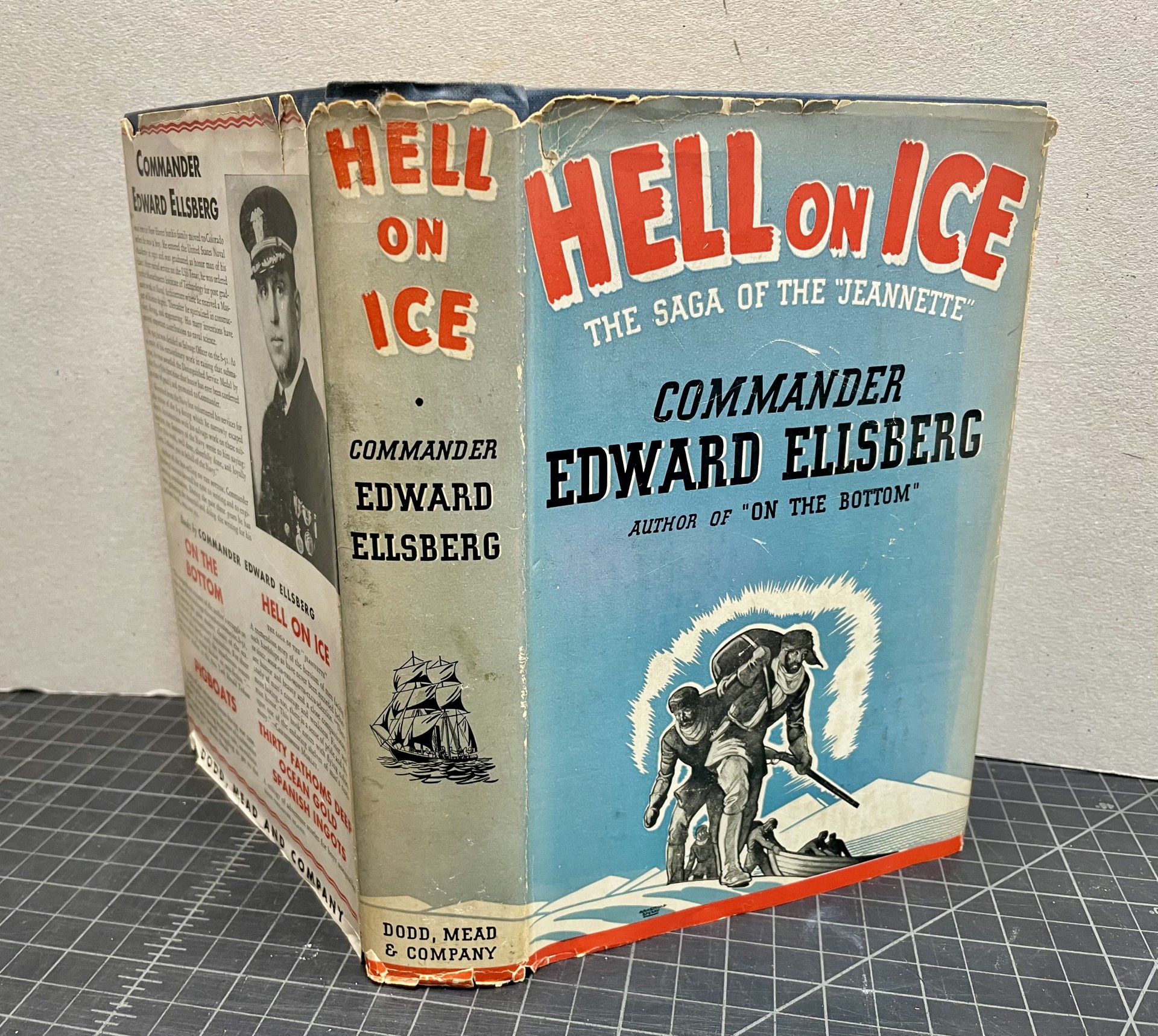 HELL ON ICE : The Saga of The Jeannette
