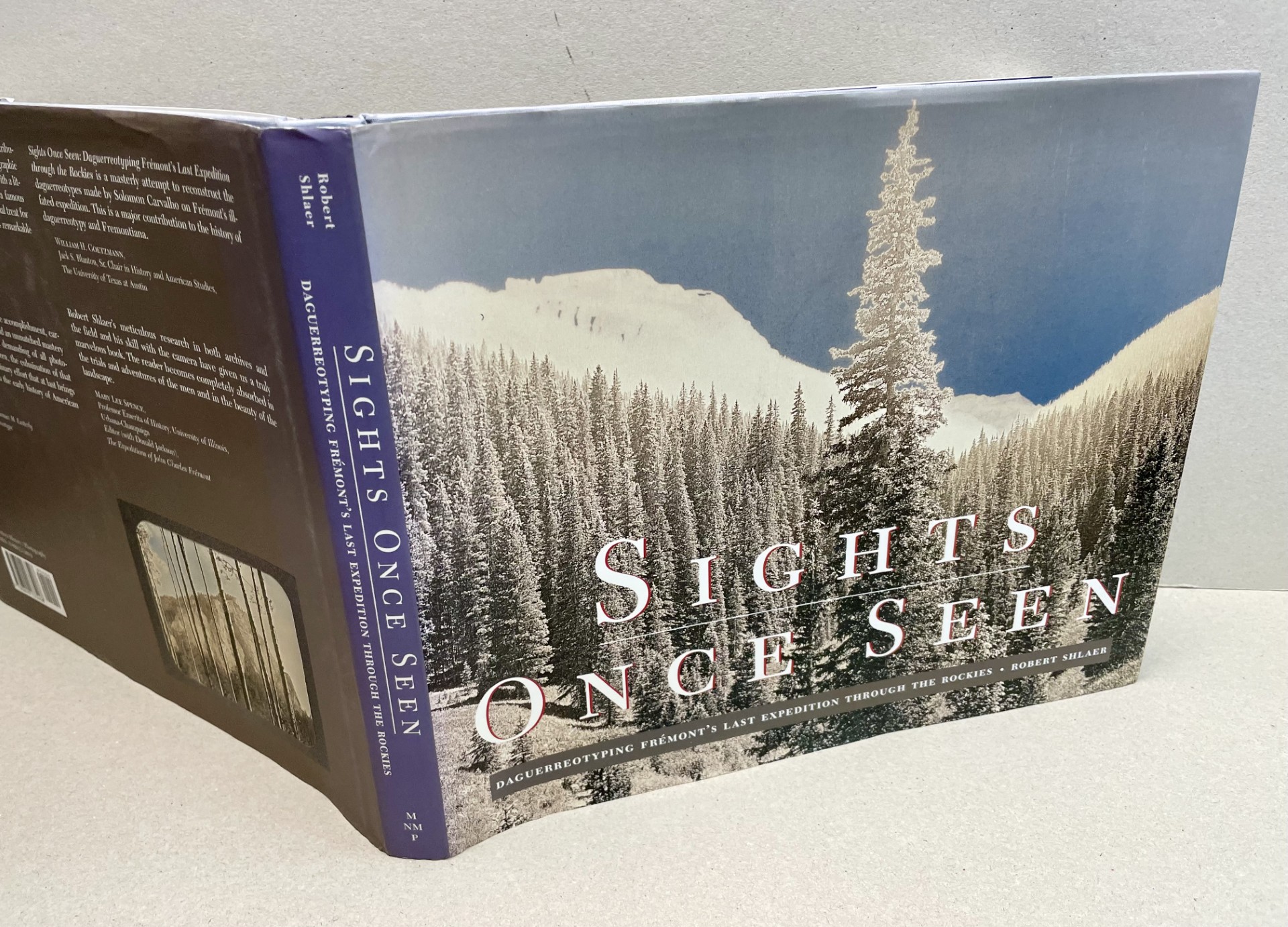 SIGHTS ONCE SEEN : Daguerreotyping Frmont's Last Expedition Through the Rockies