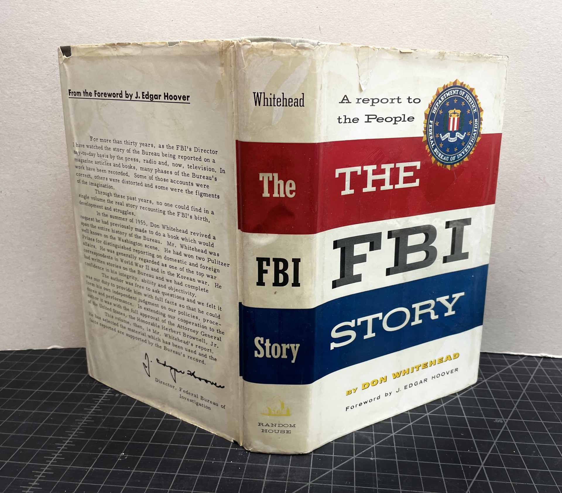 THE FBI STORY : A Report to the People