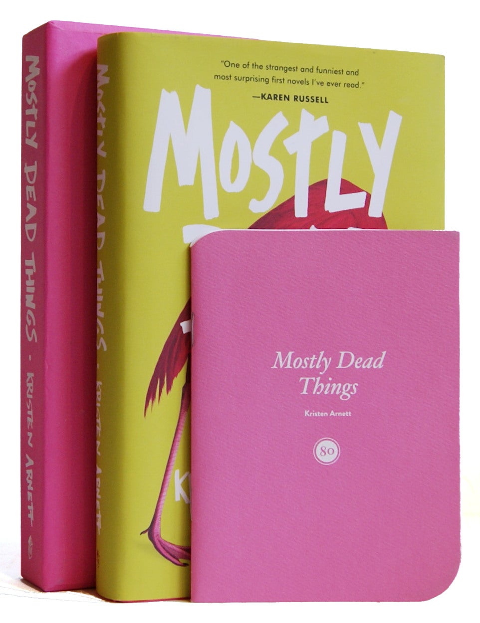 Mostly Dead Things