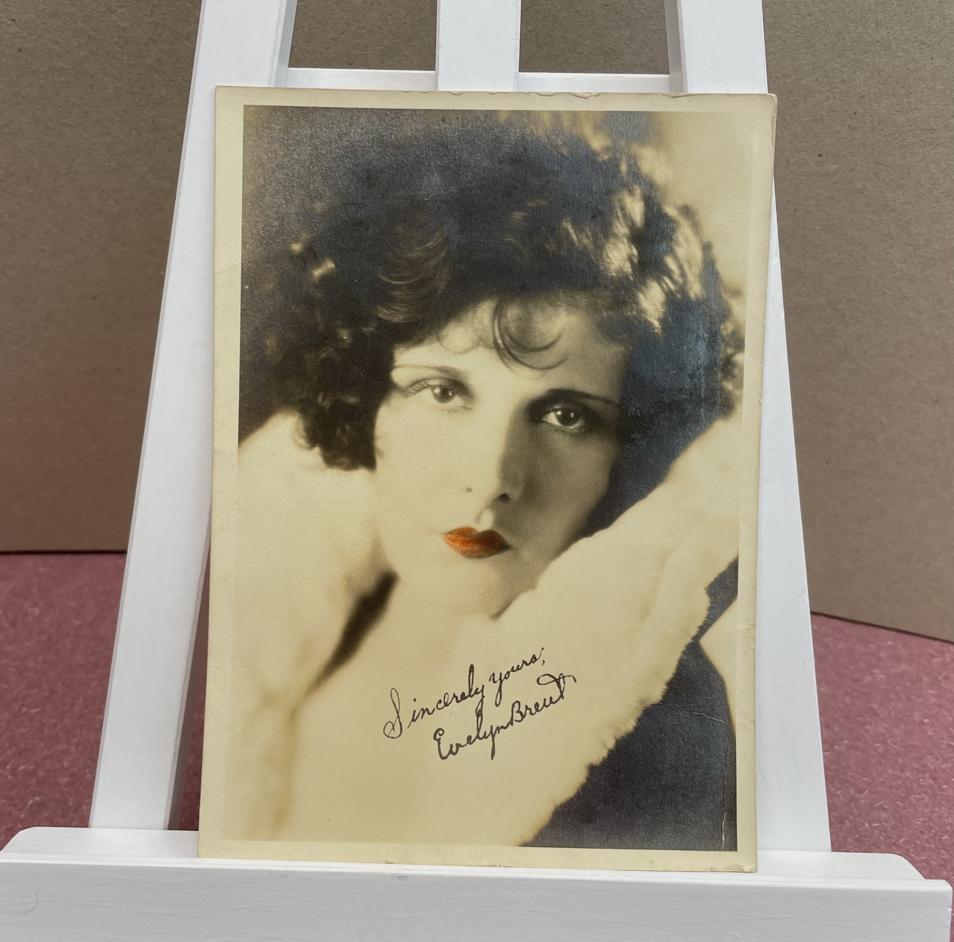 EVELYN BRENT