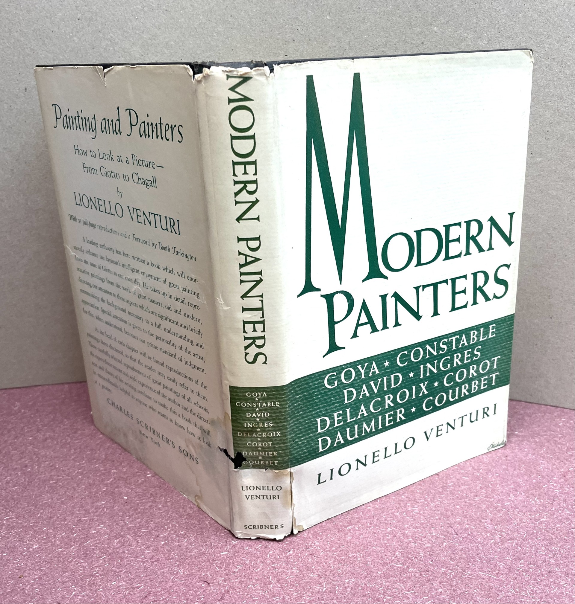 MODERN PAINTERS : Goya / Constable / David / Ingres / DeLacroix / Corot / Daumier / Courbet
