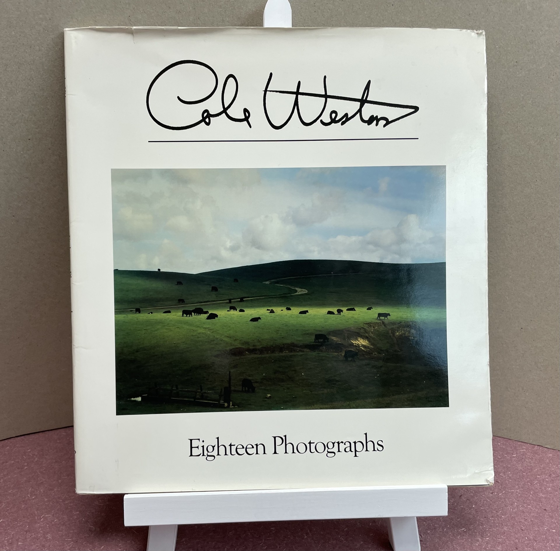 Cole Weston Eighteen Photographs