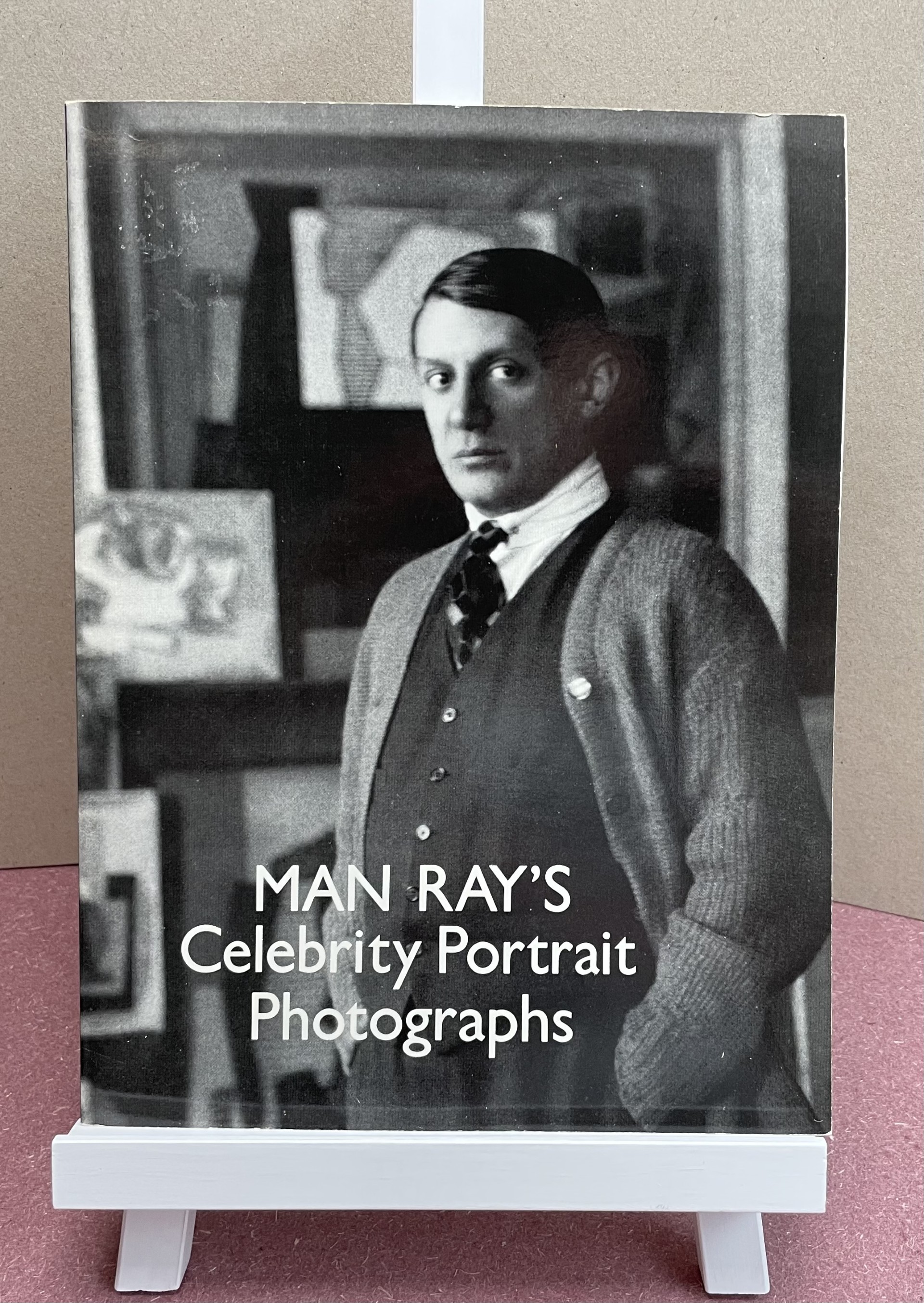 Man Ray's Celebrity Portrait Photography