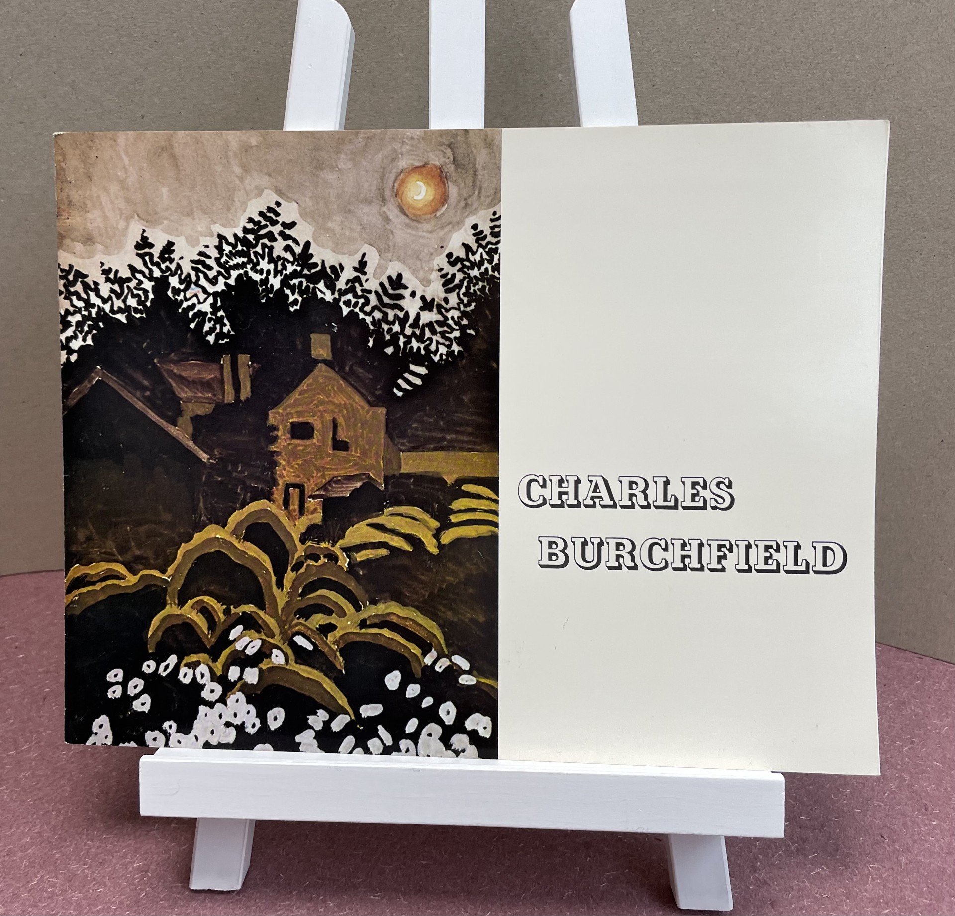 Interpretations of Nature an Exhibition and Sale of Early Watercolors By Charles Burchfield