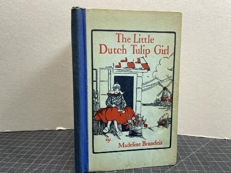 THE LITTLE DUTCH TULIP GIRL