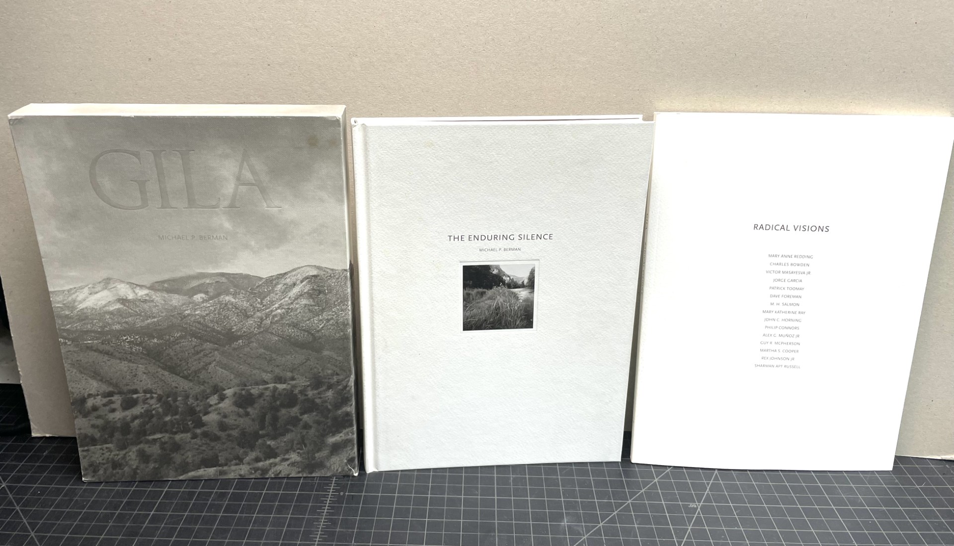 GILA : The Enduring Silence / GILA : Radical Visions ( slipcased edition )