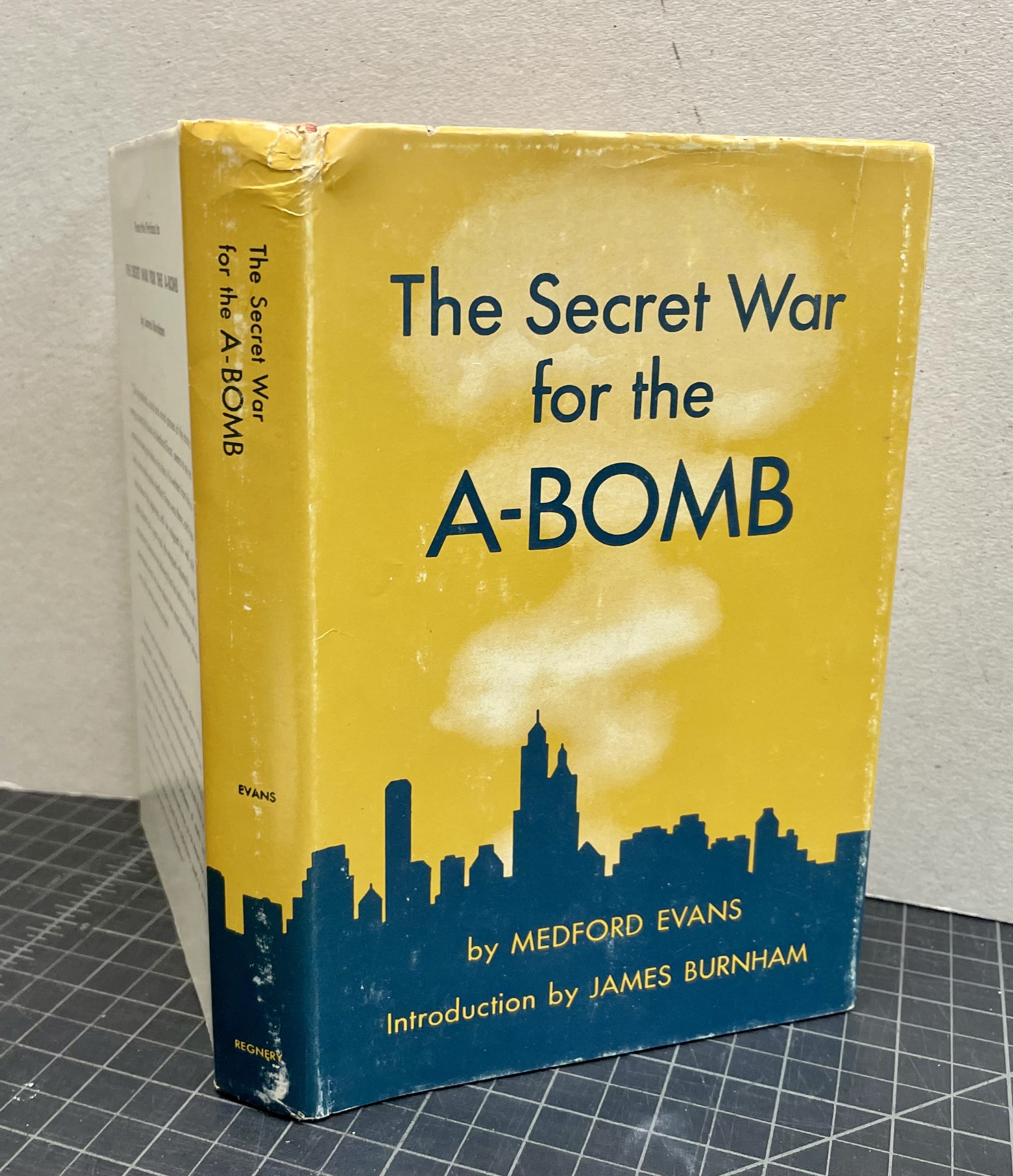 THE SECRET WAR FOR THE A-BOMB