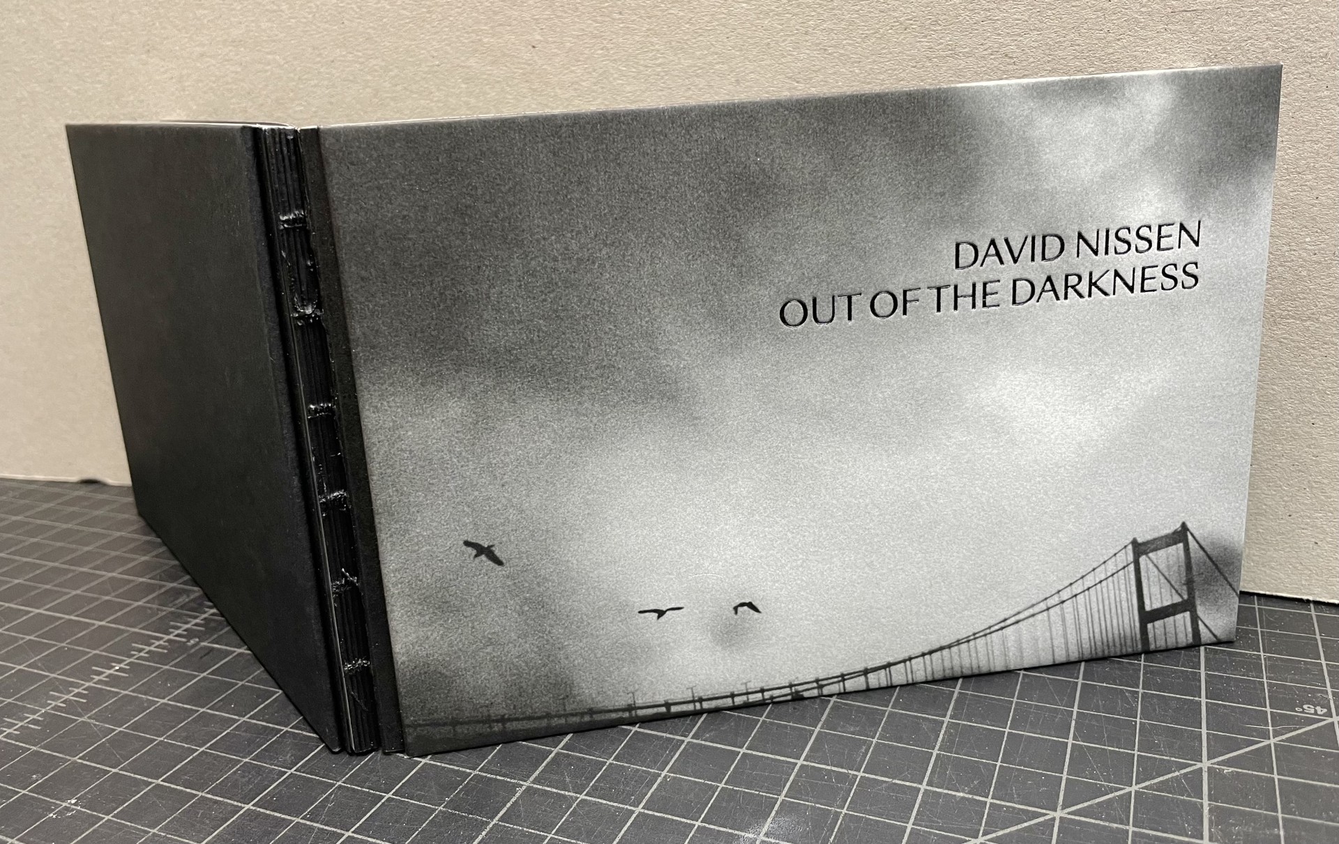 Out of the Darkness (Signed and numbered with print)