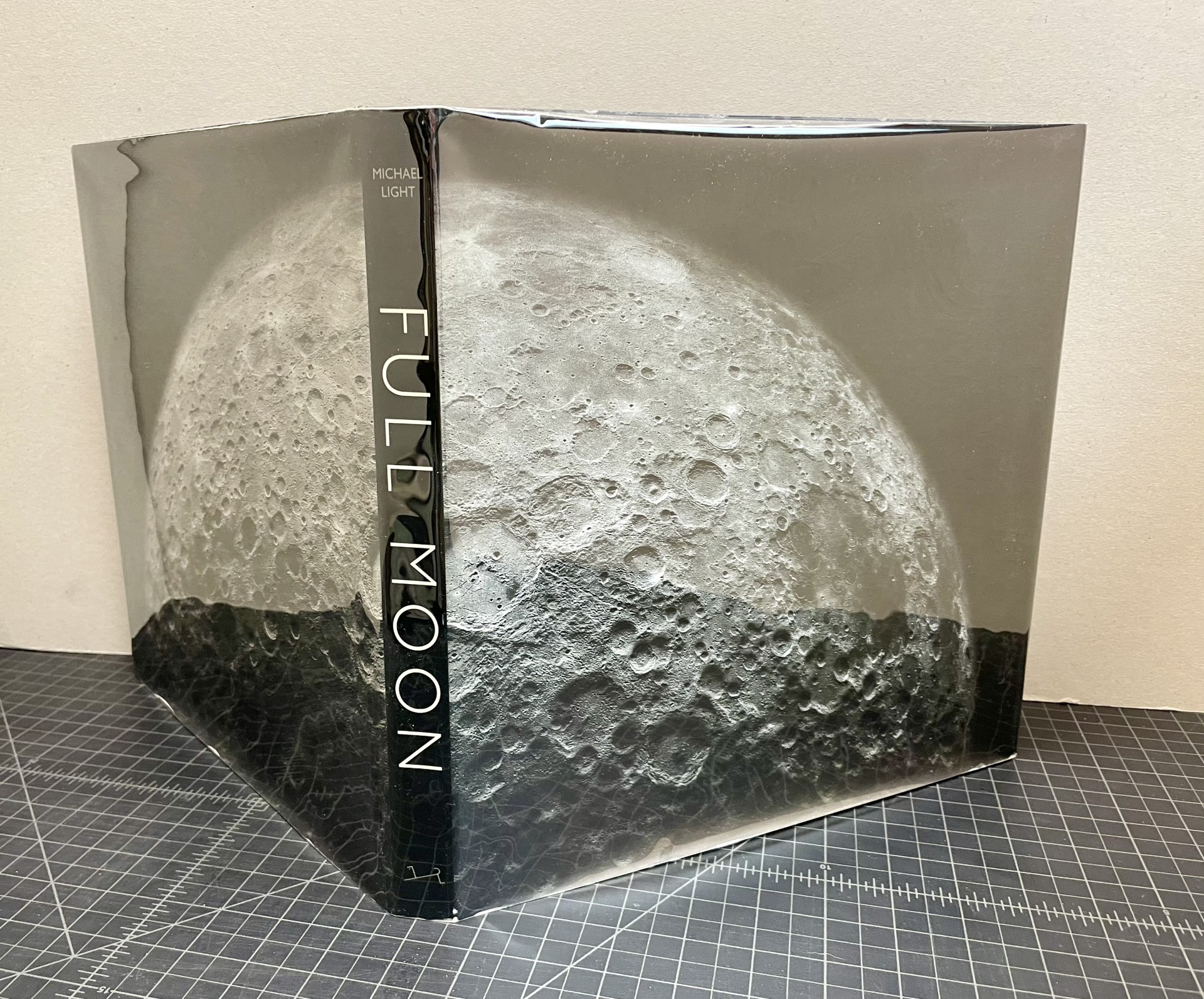 FULL MOON ( signed& dated )