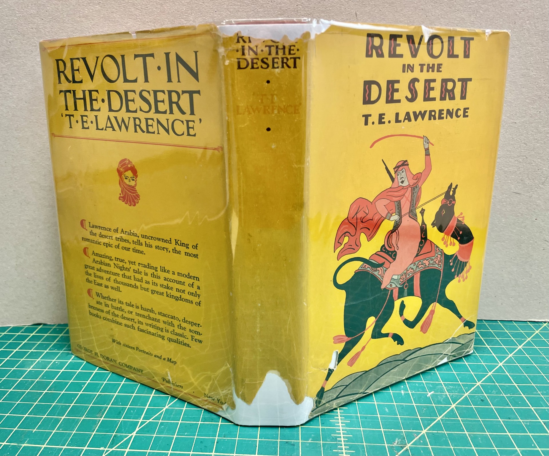 REVOLT IN THE DESERT