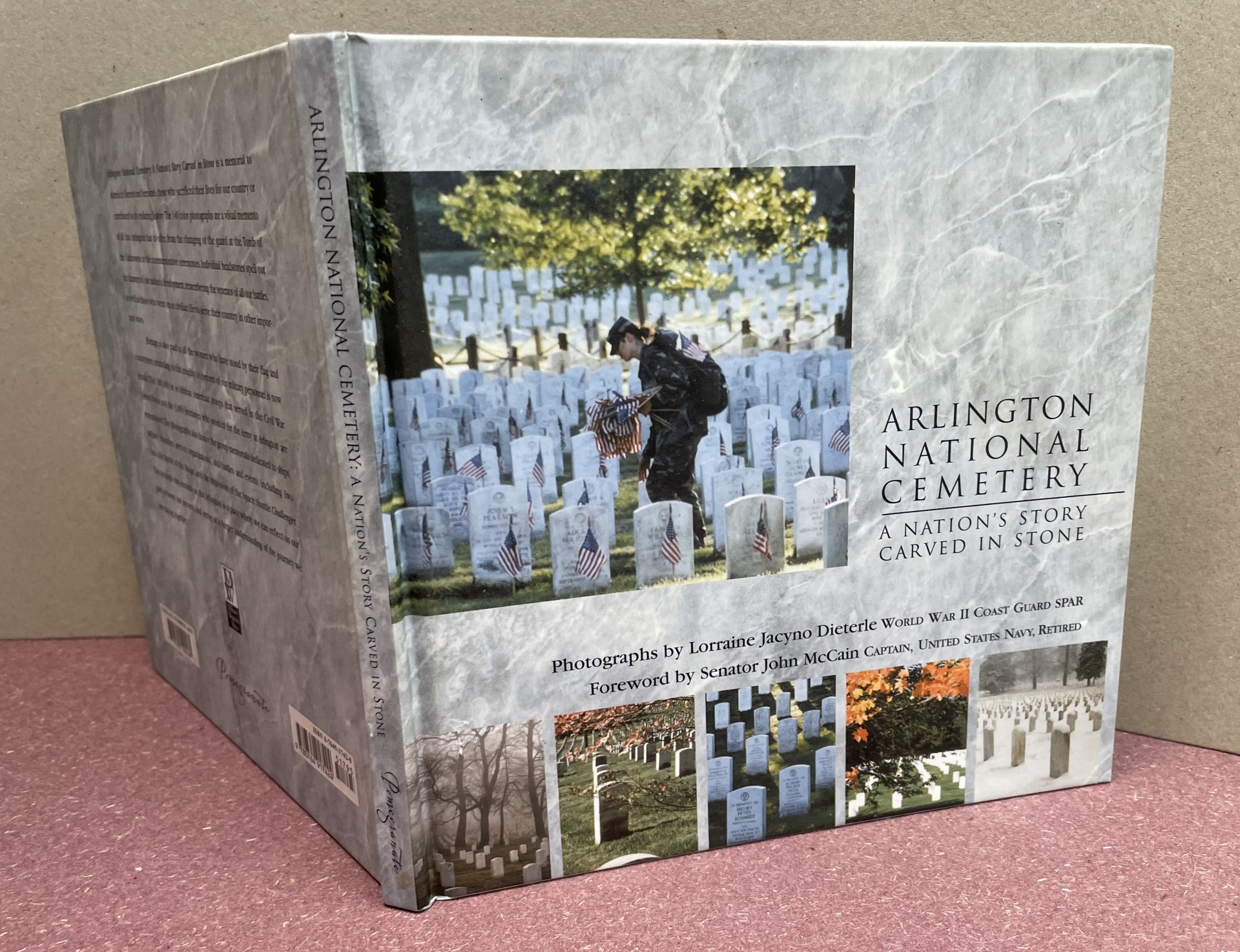 ARLINGTON NATIONAL CEMETERY : A Nation's Story Carved In Stone