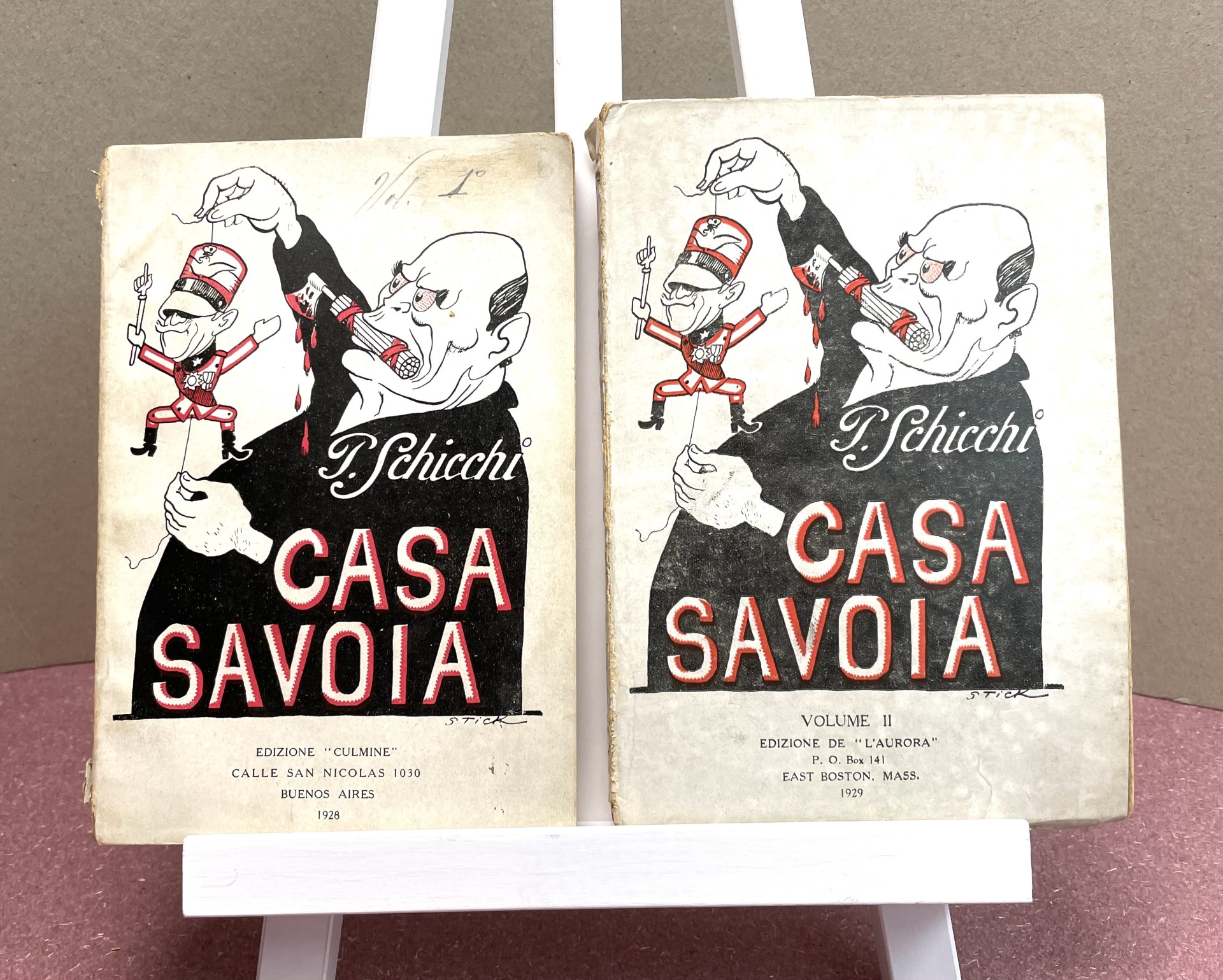 Image for CASA SAVOIA , vol. 1 & 2 CASA SAVOIA , vol. 1 & 2