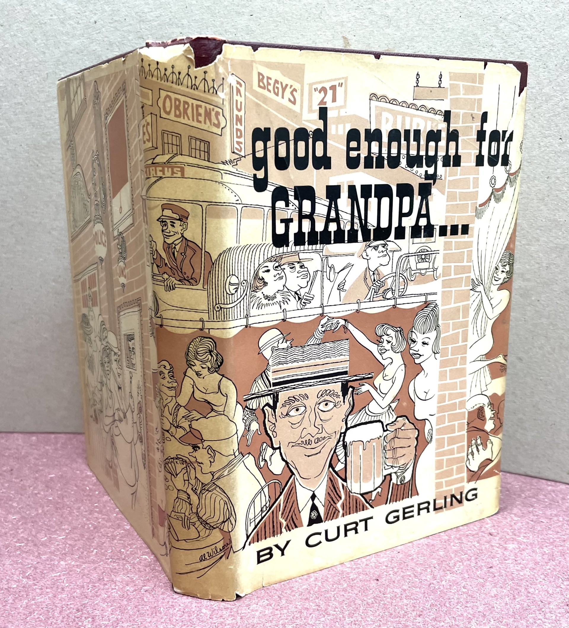 GOOD ENOUGH FOR GRANDPA