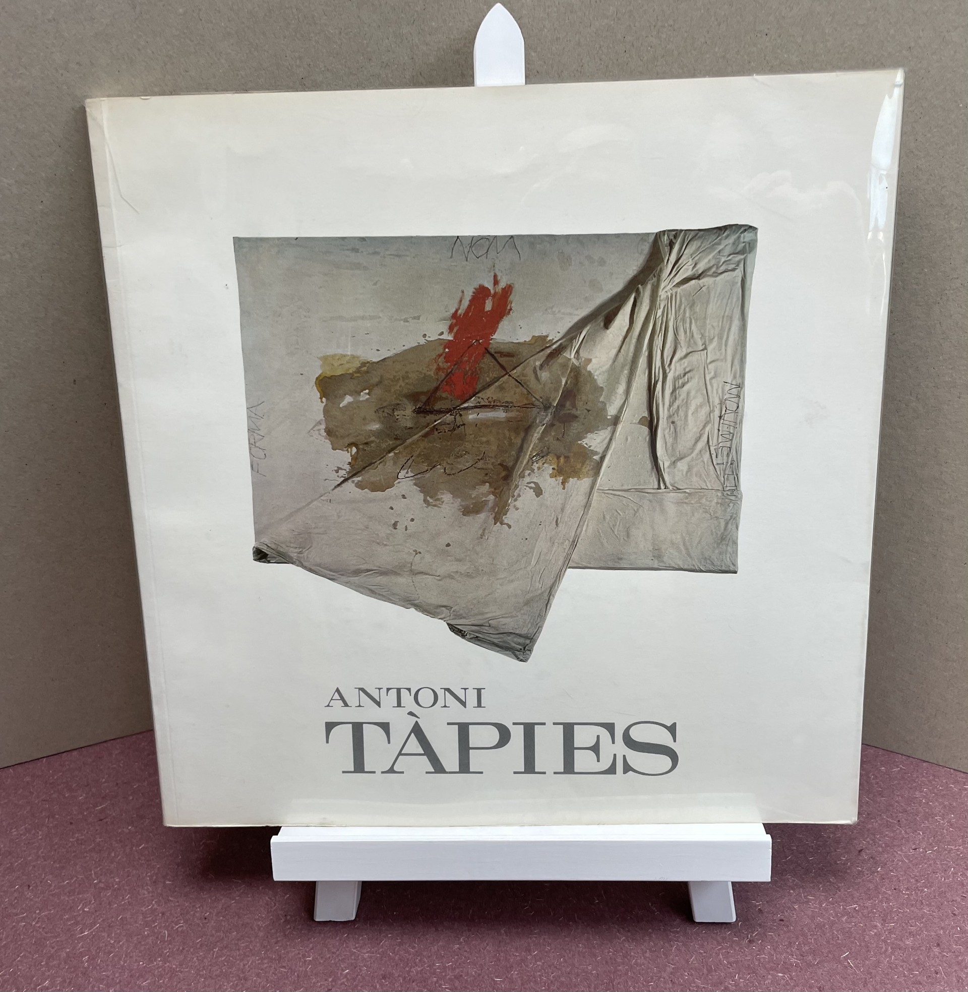 Antoni Tapies : Selected Work 1973-1974