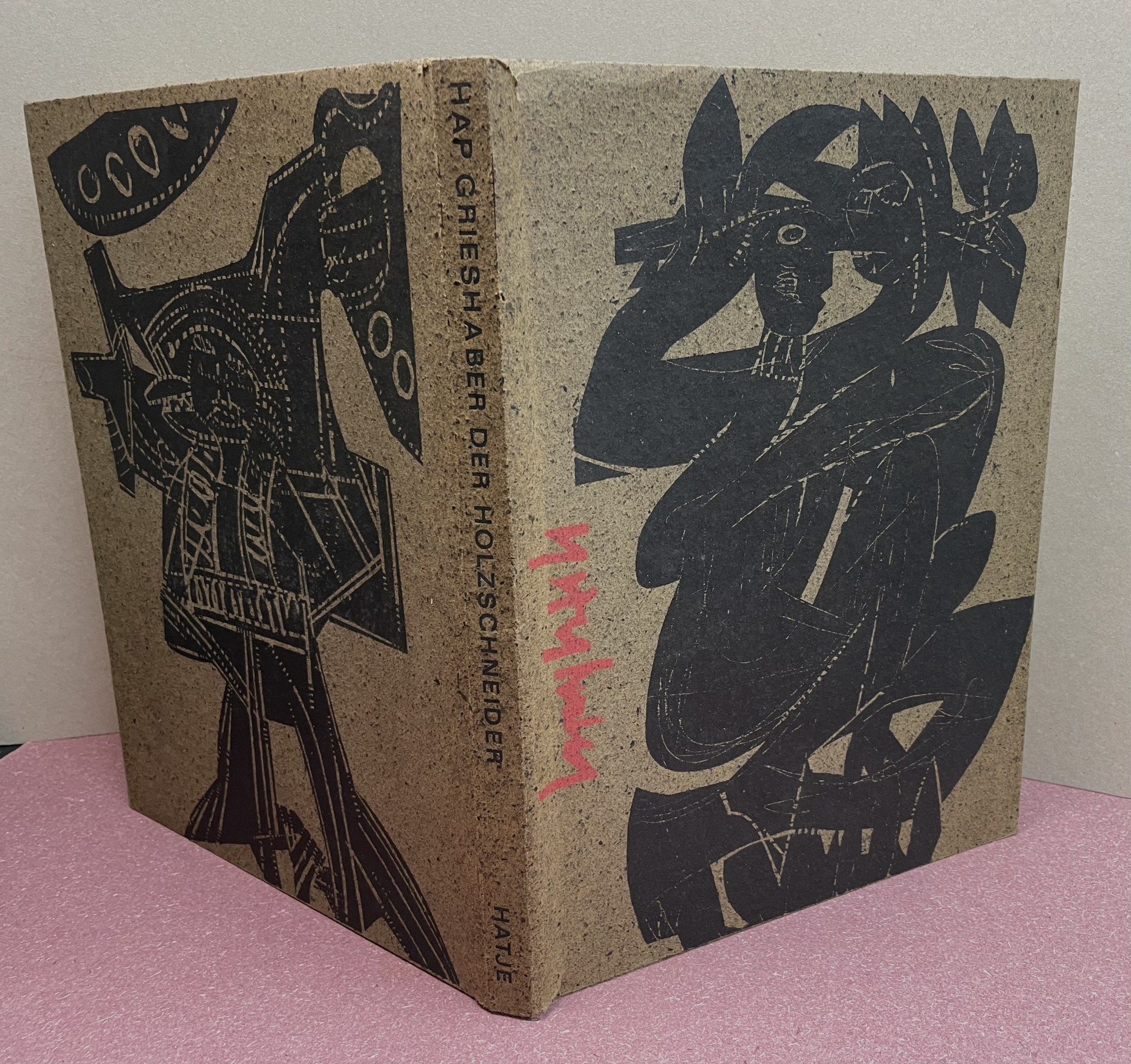 Hap Grieshaber , Der Holzschneider