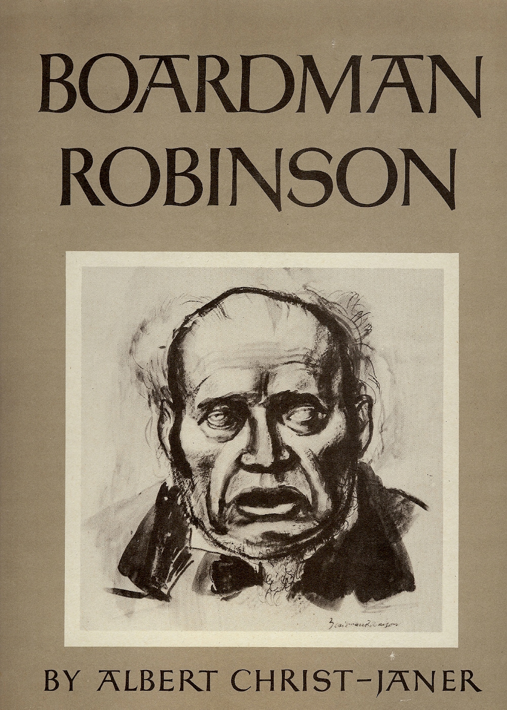 BOARDMAN ROBINSON Image for BOARDMAN ROBINSON