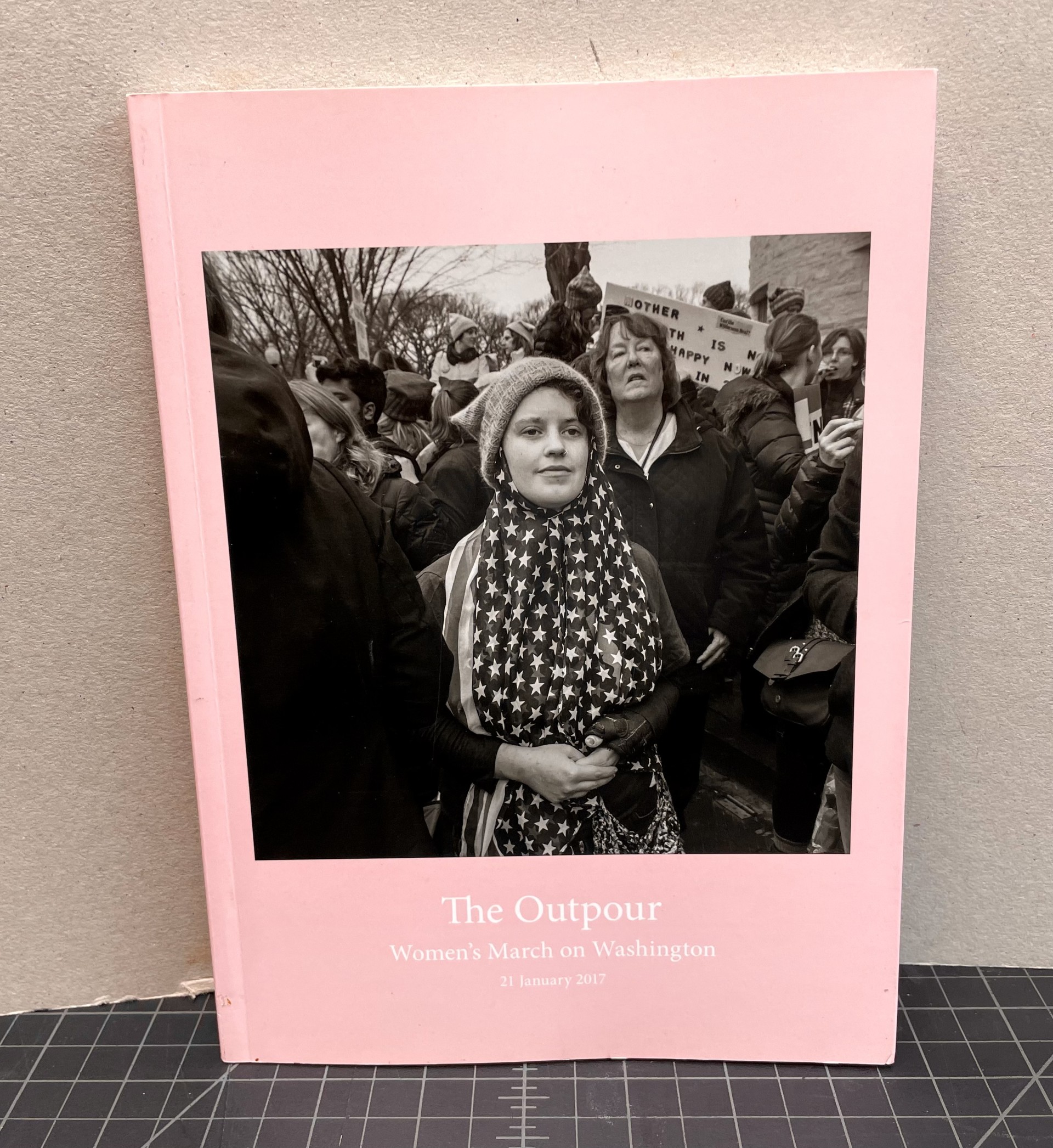 THE OUTPOUR : Women's March on Washington 21 January 2017
