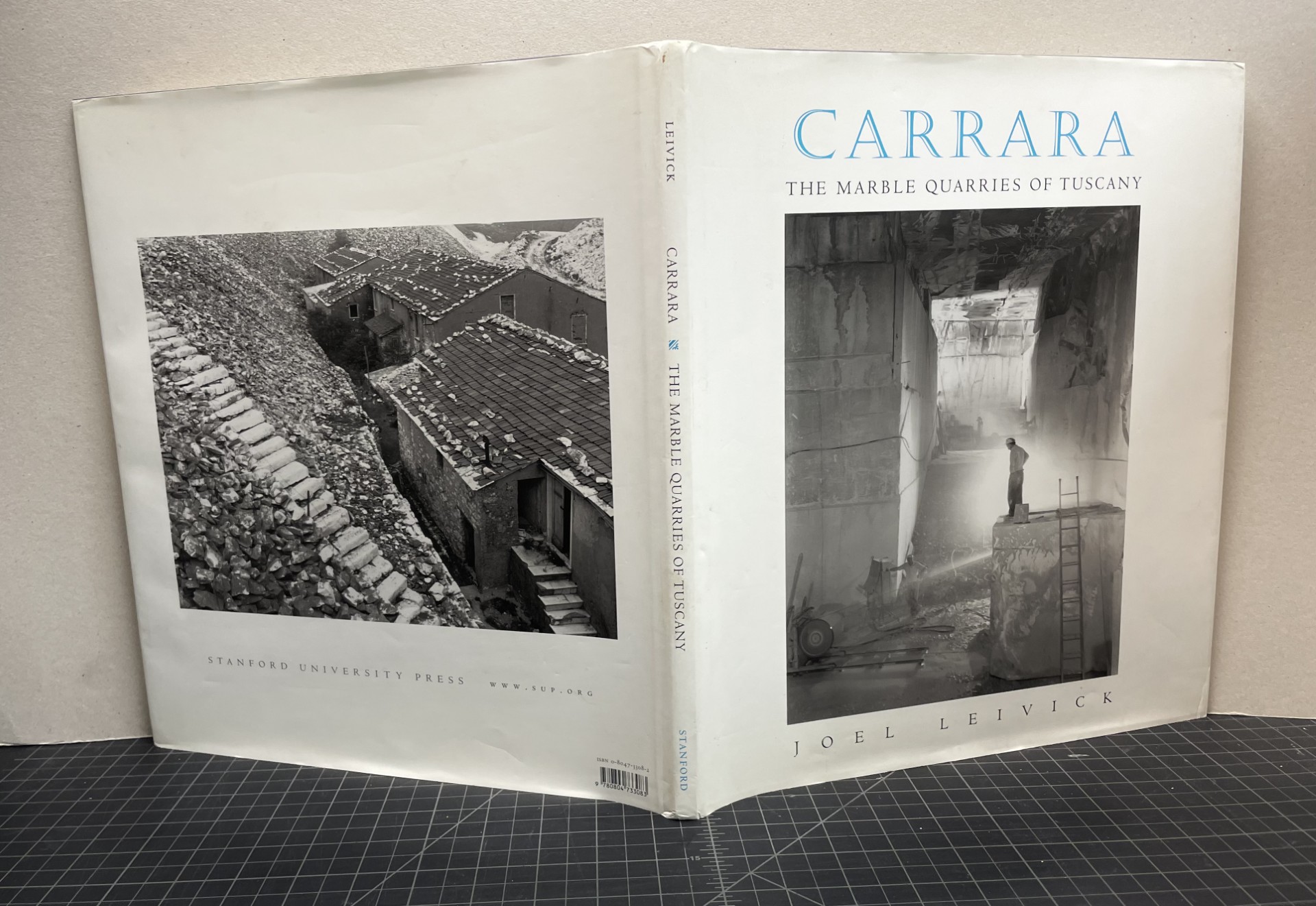 CARRARA : The Marble Quarries of Tuscany ( signed )