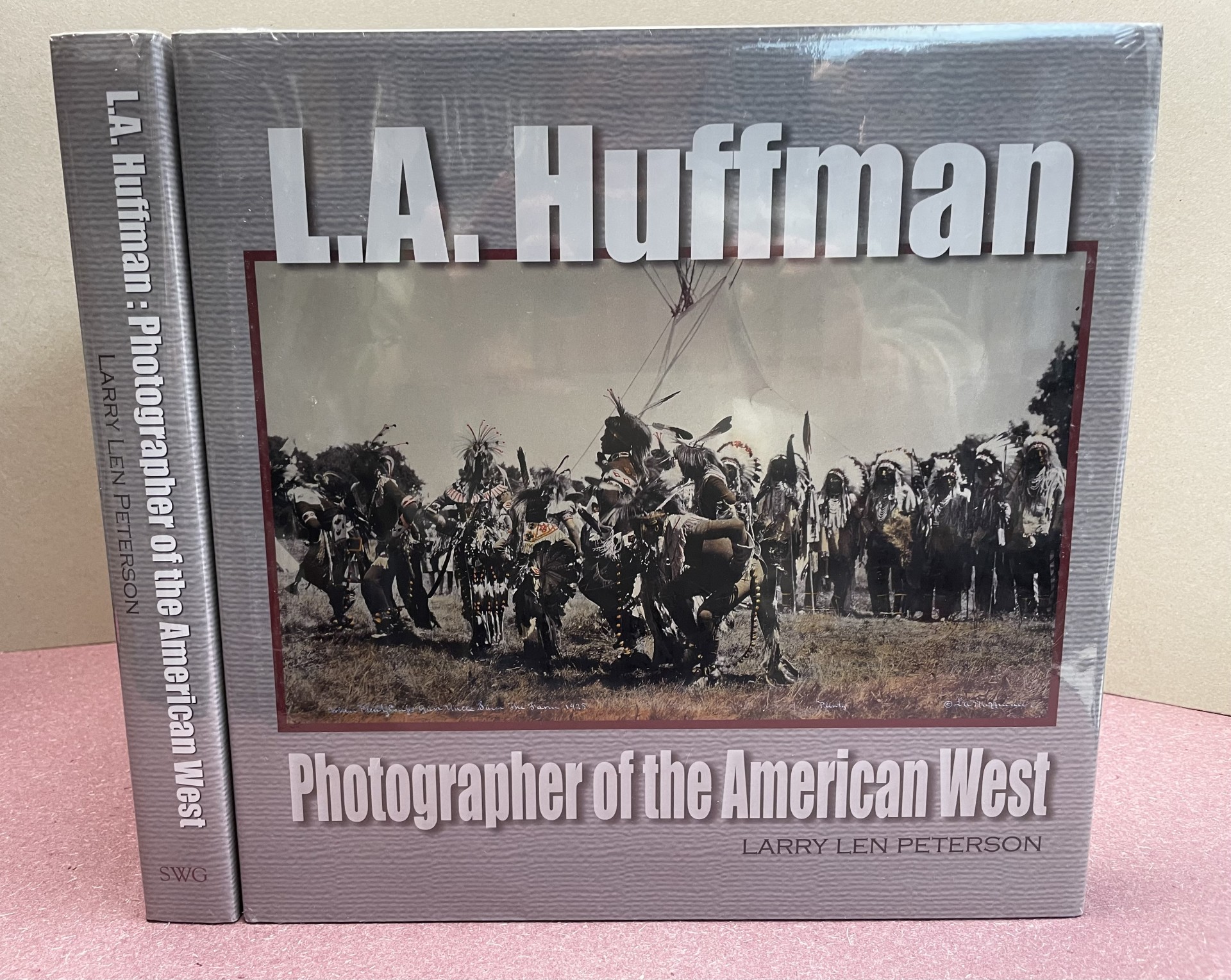 Image for L.A. HUFFMAN : Photographer of the American West L.A. HUFFMAN : Photographer of the American West