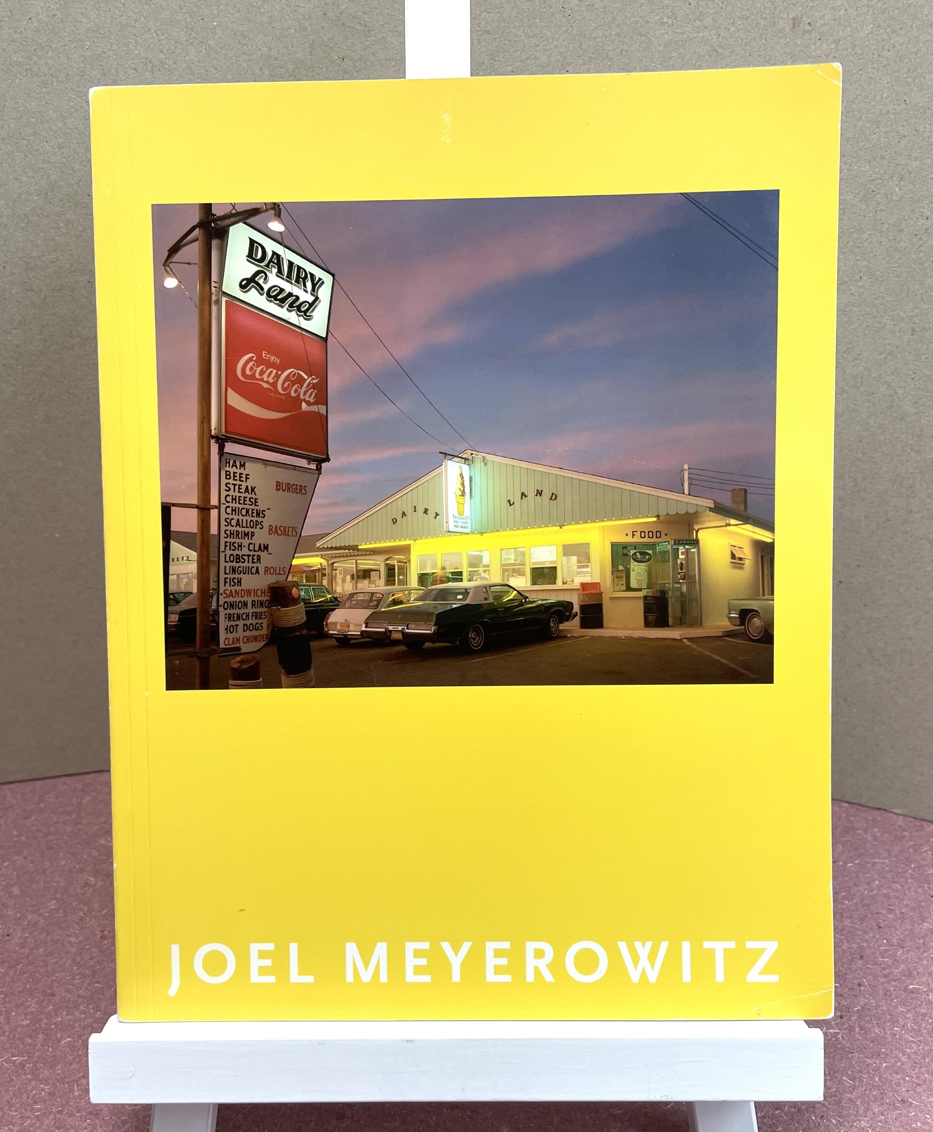 Joel Meyerowitz : Modern Color Vintage Prints