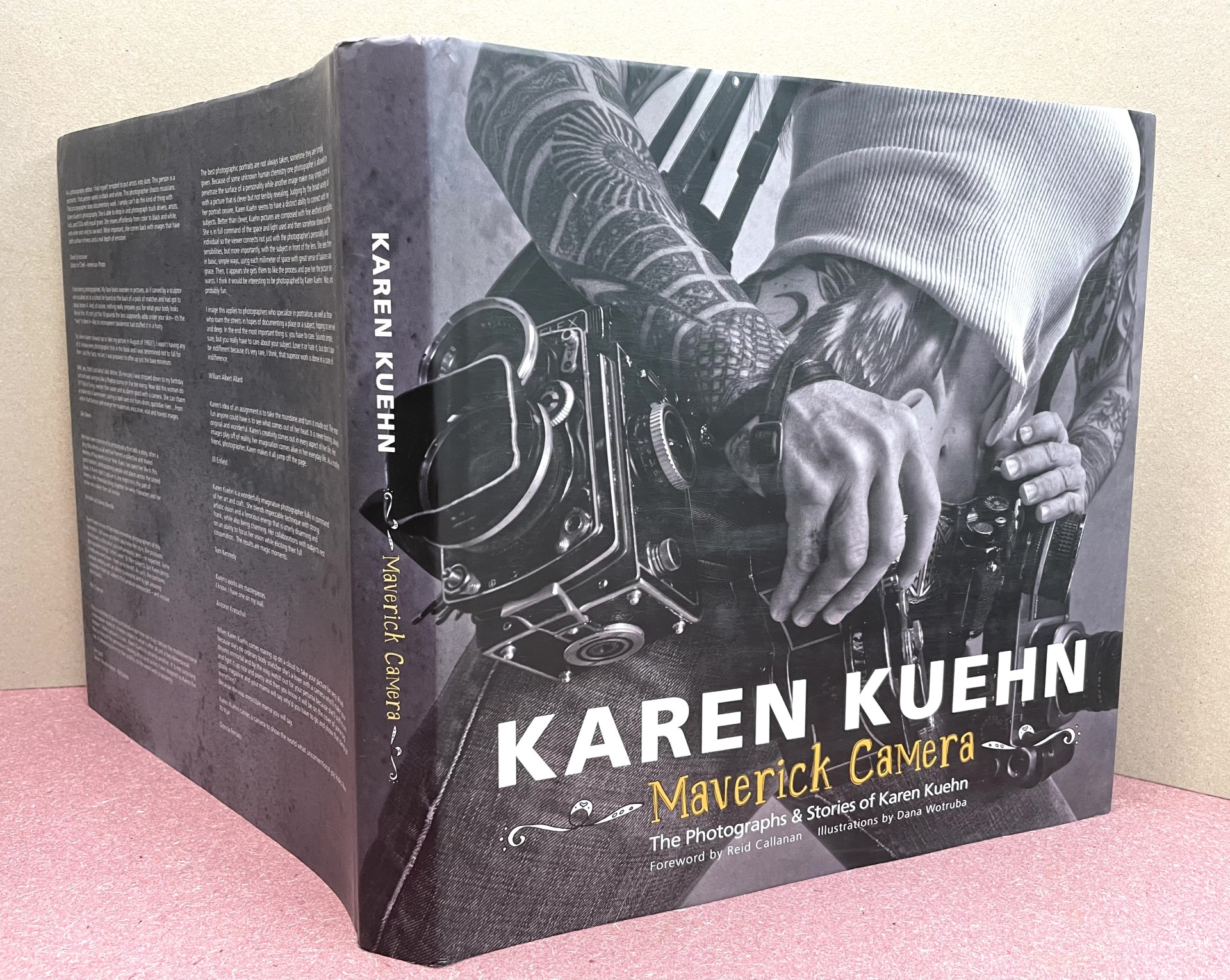 MAVERICK CAMERA - Autographed Limited Edition