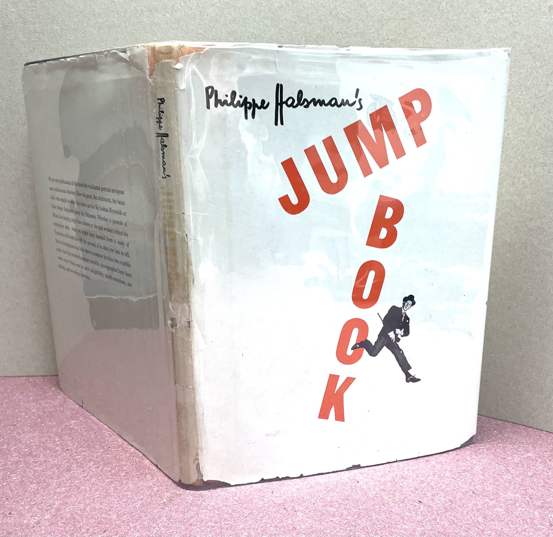 PHILIPPE HALSMAN'S JUMP BOOK