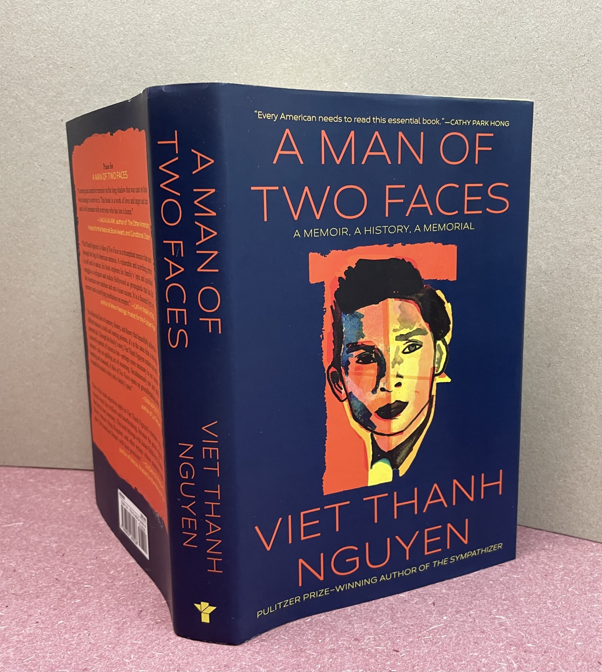 Image for A MAN OF TWO FACES : A Memoir, A History, A Memorial A MAN OF TWO FACES : A Memoir, A History, A Memorial