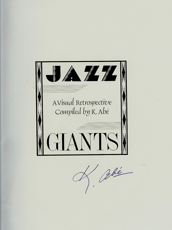 JAZZ : A Visual Retrospective ( signed ) Image for JAZZ : A Visual Retrospective ( signed )