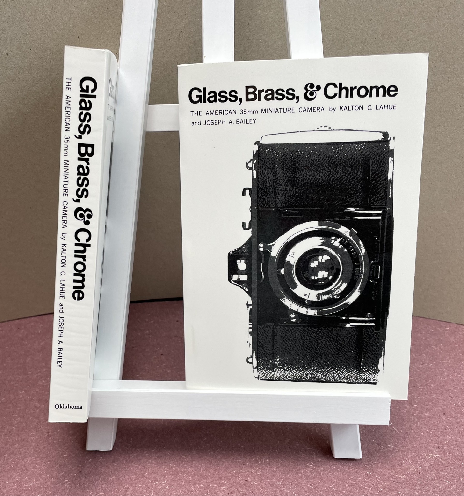 GLASS, BRASS, & CHROME : The American 35mm Miniature Camera