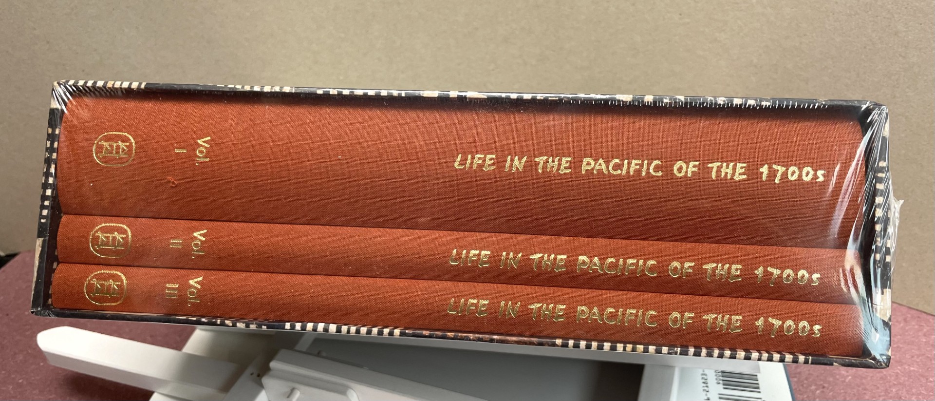 Life in the Pacific of The 1700s : The Cook / Forster Collection of the Georg August University of Gottingen