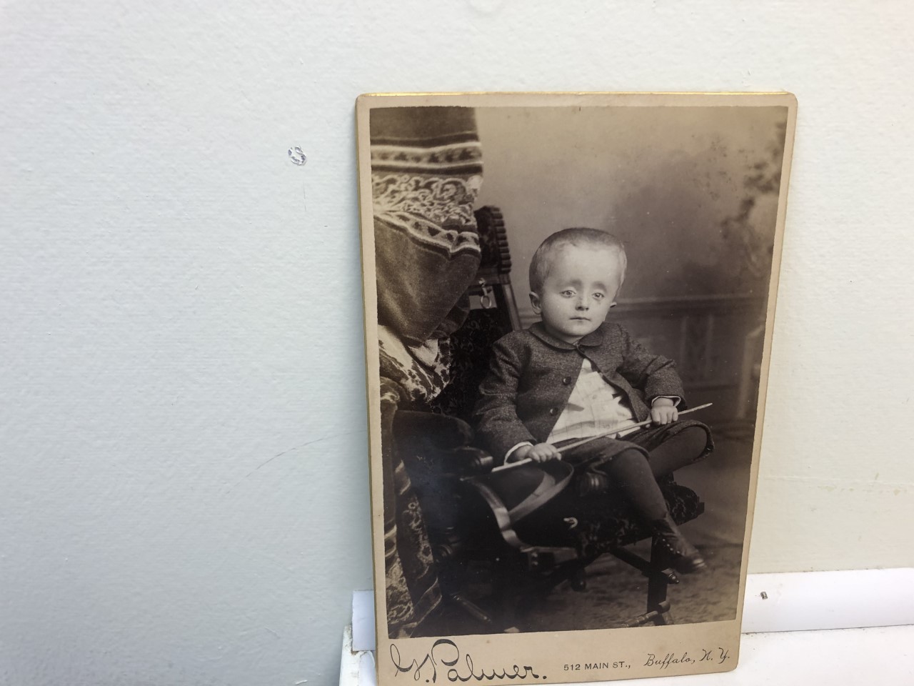 Image for Hydrocephalus : Cabinet Card Photography