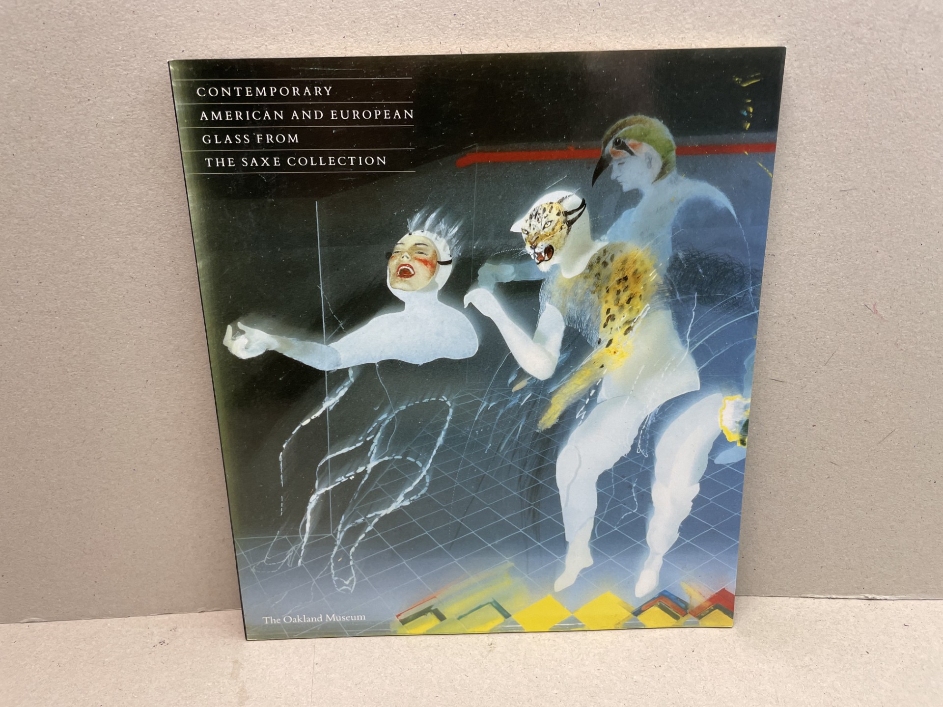 Contemporary American and European Glass from the Saxe Collection